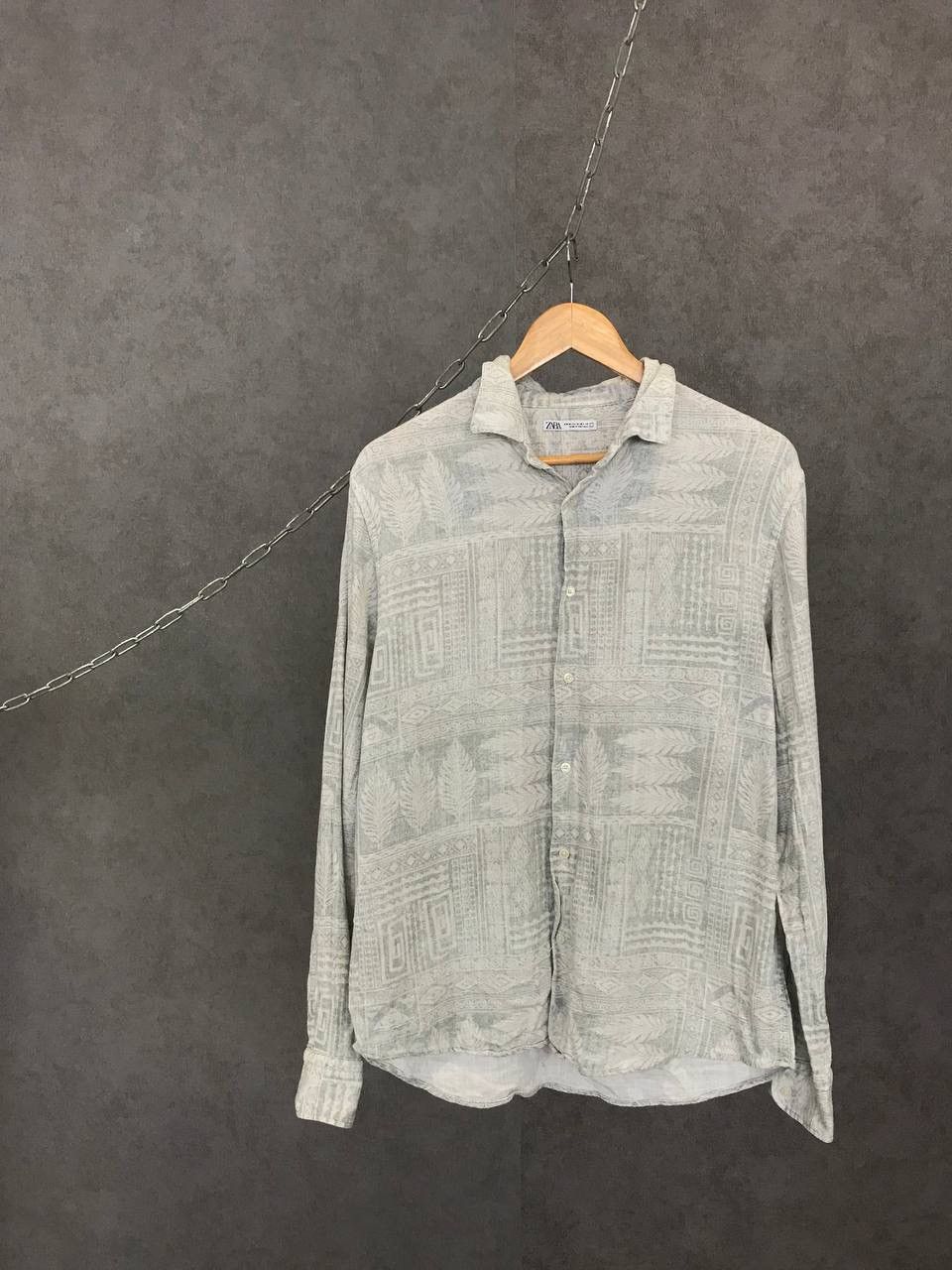 Designer × Zara Zara Man art designer shirt Size US M / EU 48-50 / 2 - 1 Thumbnail
