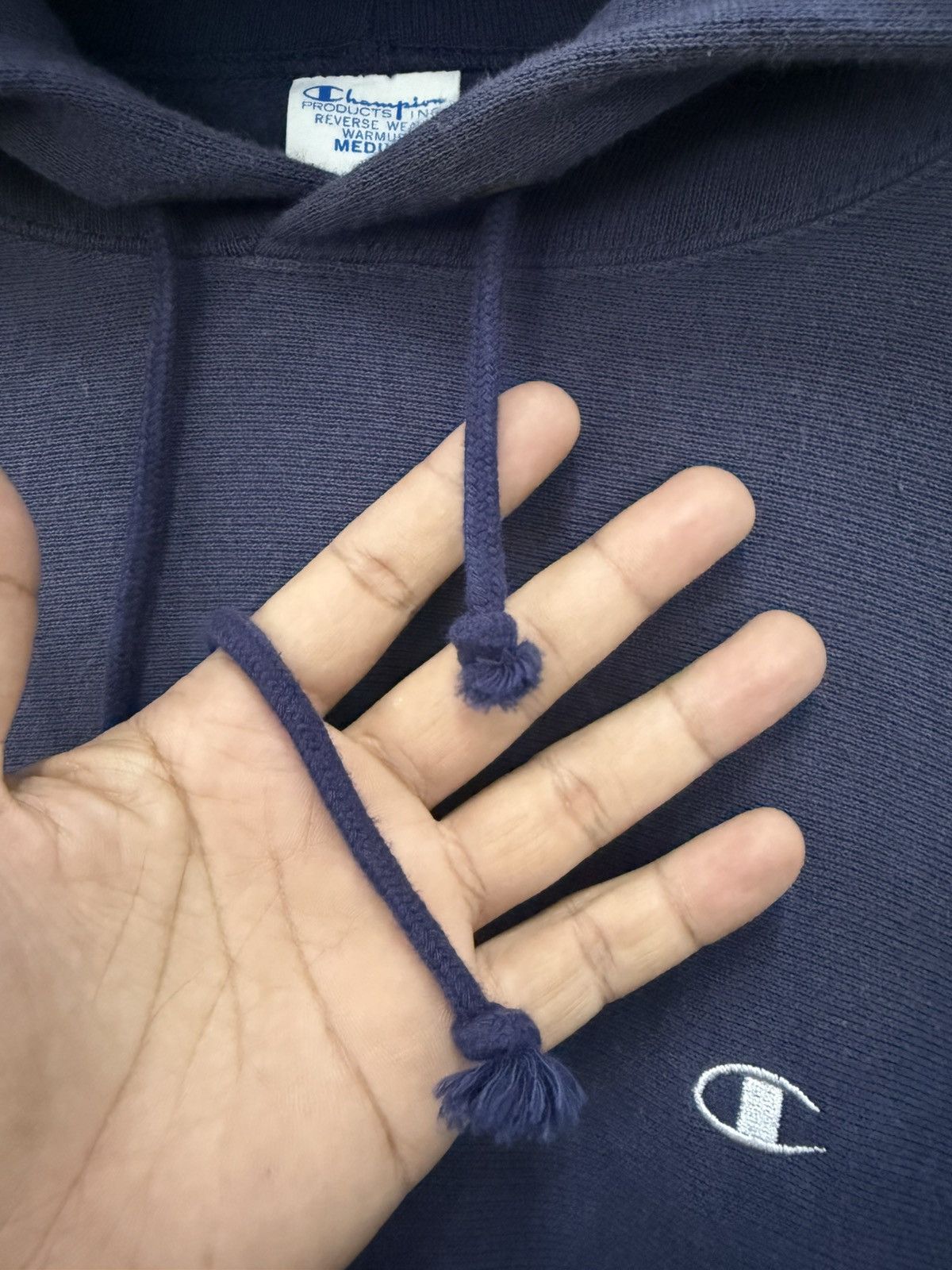 Champion 🔥 Champion Reverse Weave Sunfaded Streetwear sweatshirt - M Size US S / EU 44-46 / 1 - 7 Thumbnail