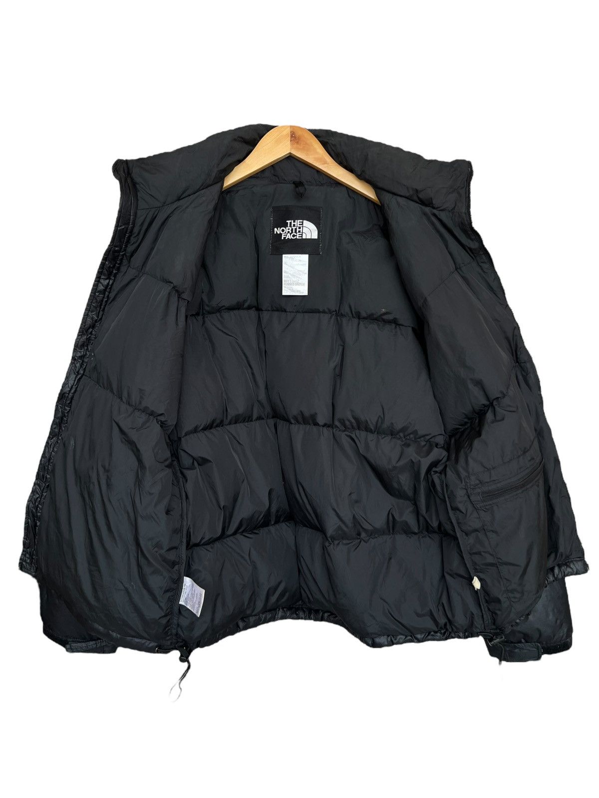 The North Face Vintage The North Face 700 Black Puffer Jacket Size US L / EU 52-54 / 3 - 6 Thumbnail