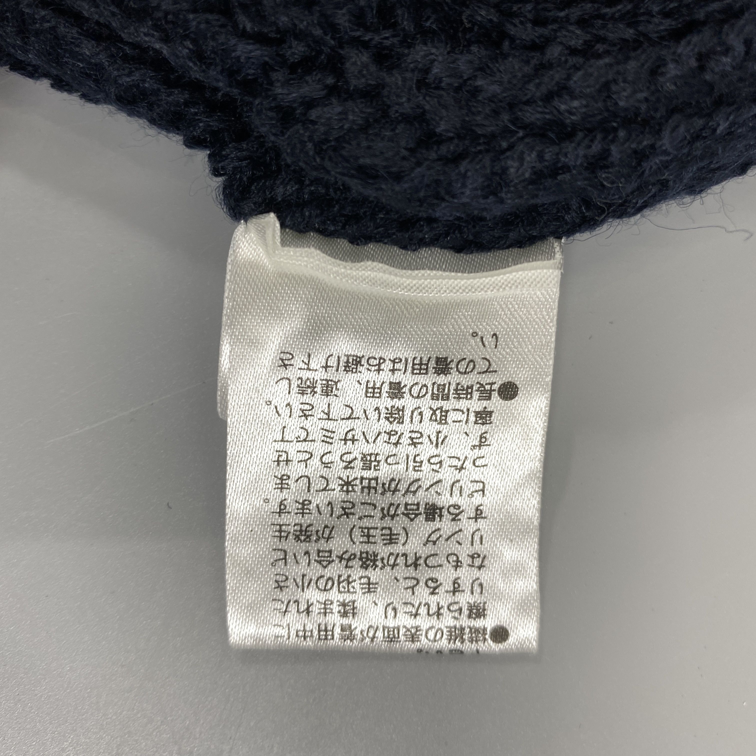 Japanese Brand Striped Slouchy Beanie Hats -BN947 Size ONE SIZE - 12 Thumbnail