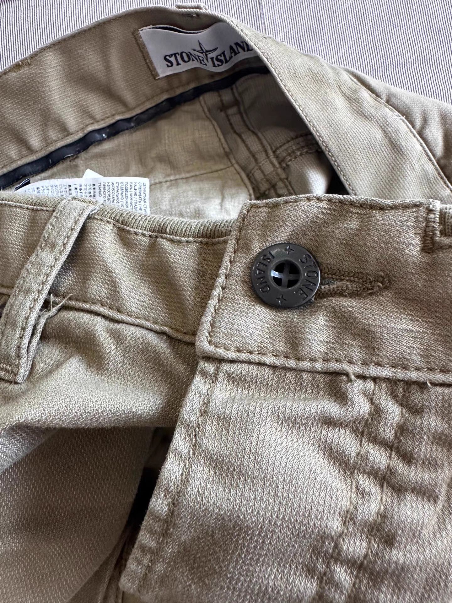 Stone Island Stone Island Shorts K5 Size US 31 - 6 Thumbnail