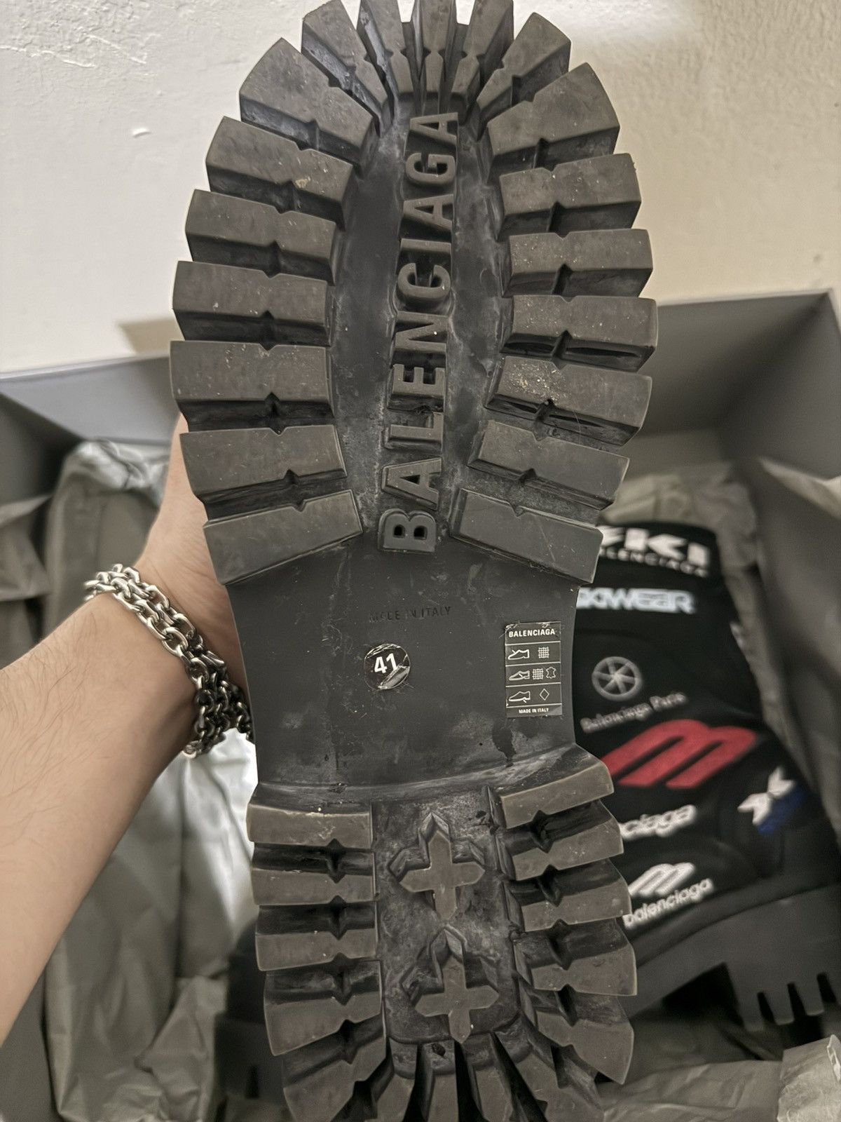 Balenciaga Balenciaga Combat Strike Boots Size US 9 / EU 42 - 9 Thumbnail