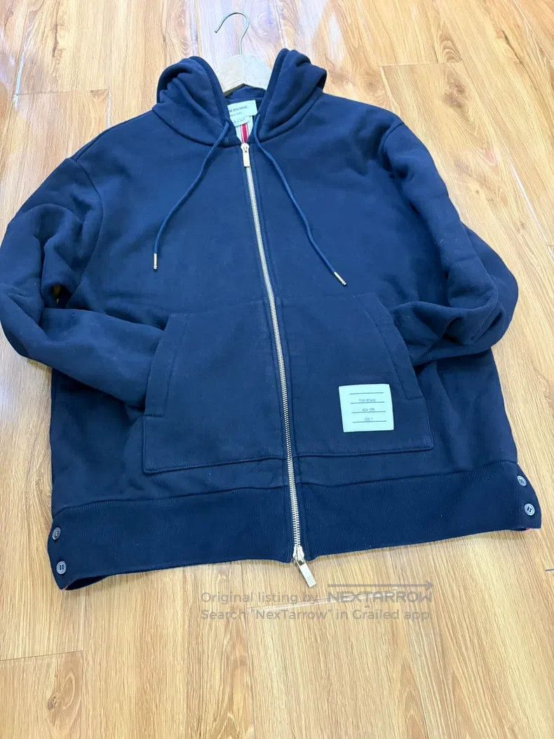 Thom Browne Thom Browne Raglan sweater Size US M / EU 48-50 / 2 - 1 Thumbnail
