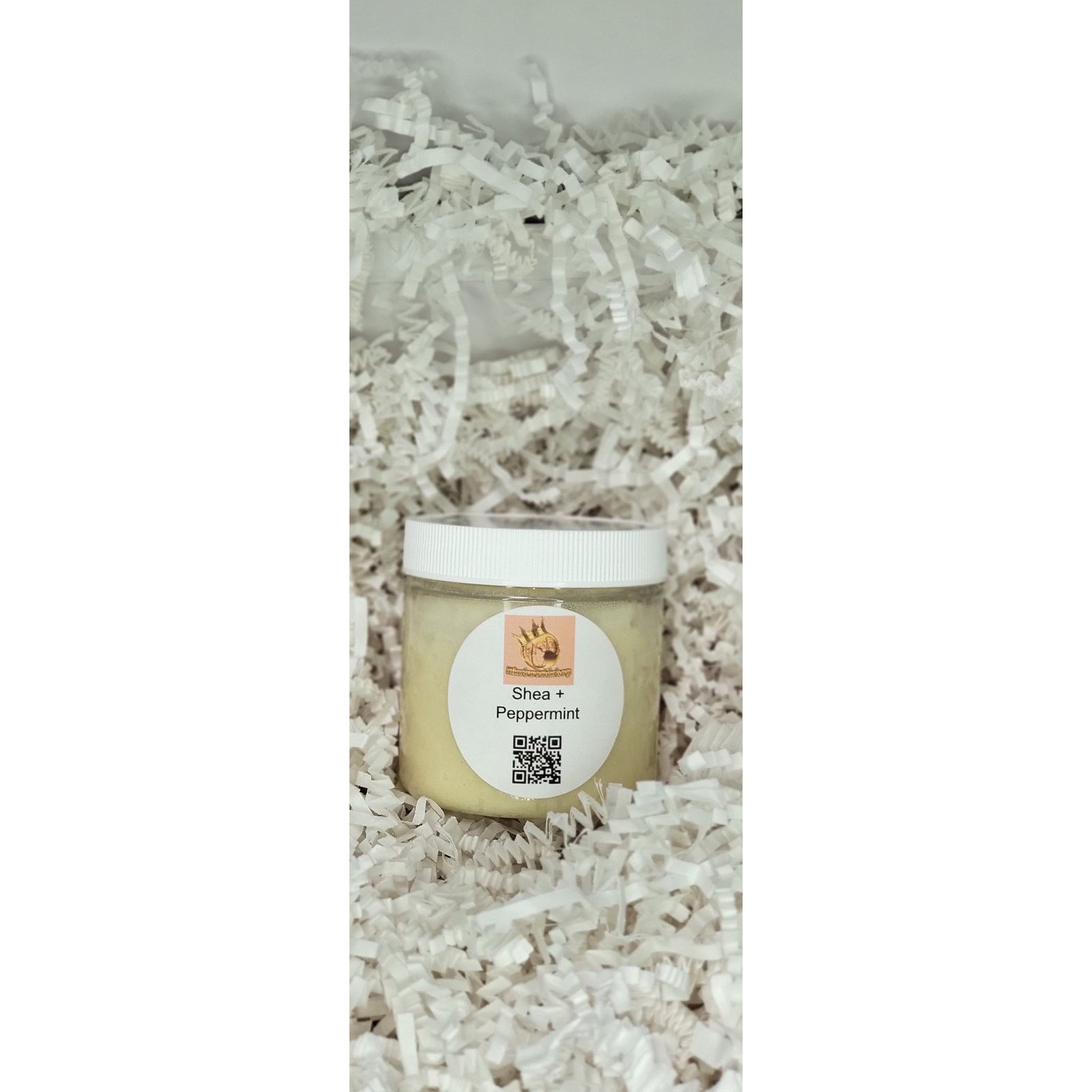 Handmade Shea Peppermint Body Butter Natural Moisturizer Handmade 4oz Size ONE SIZE - 6 Thumbnail