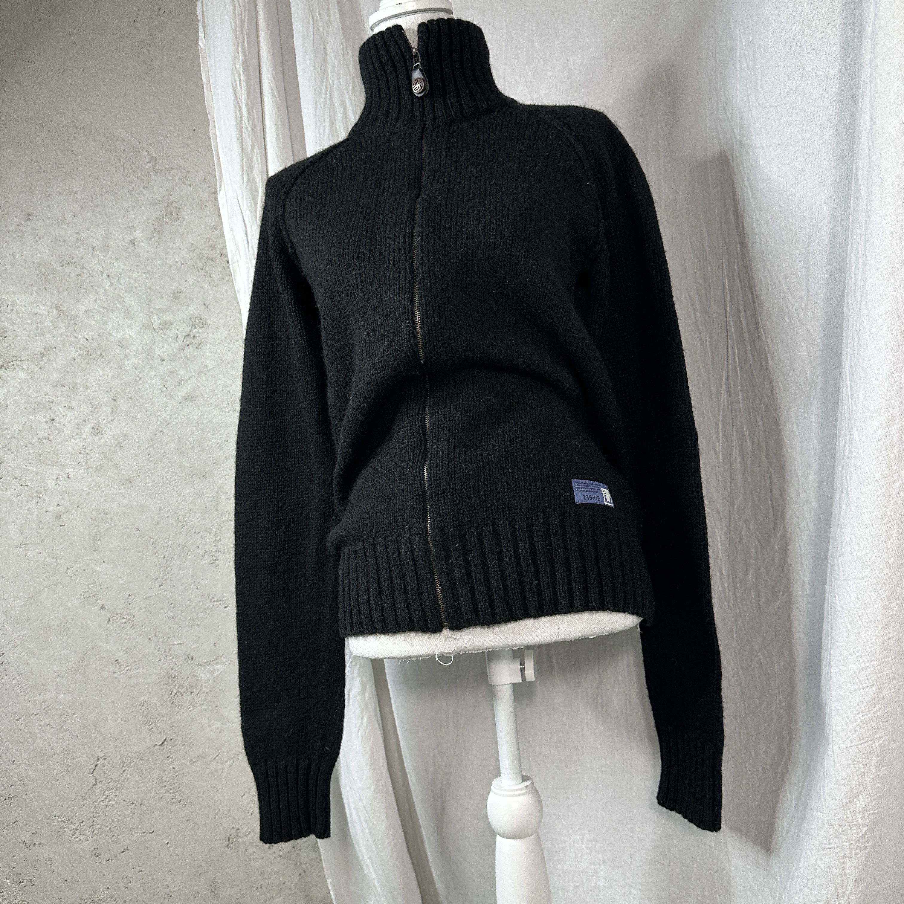 Diesel × Vintage Diesel Vintage Woolen Sweater Size US M / EU 48-50 / 2 - 6 Thumbnail