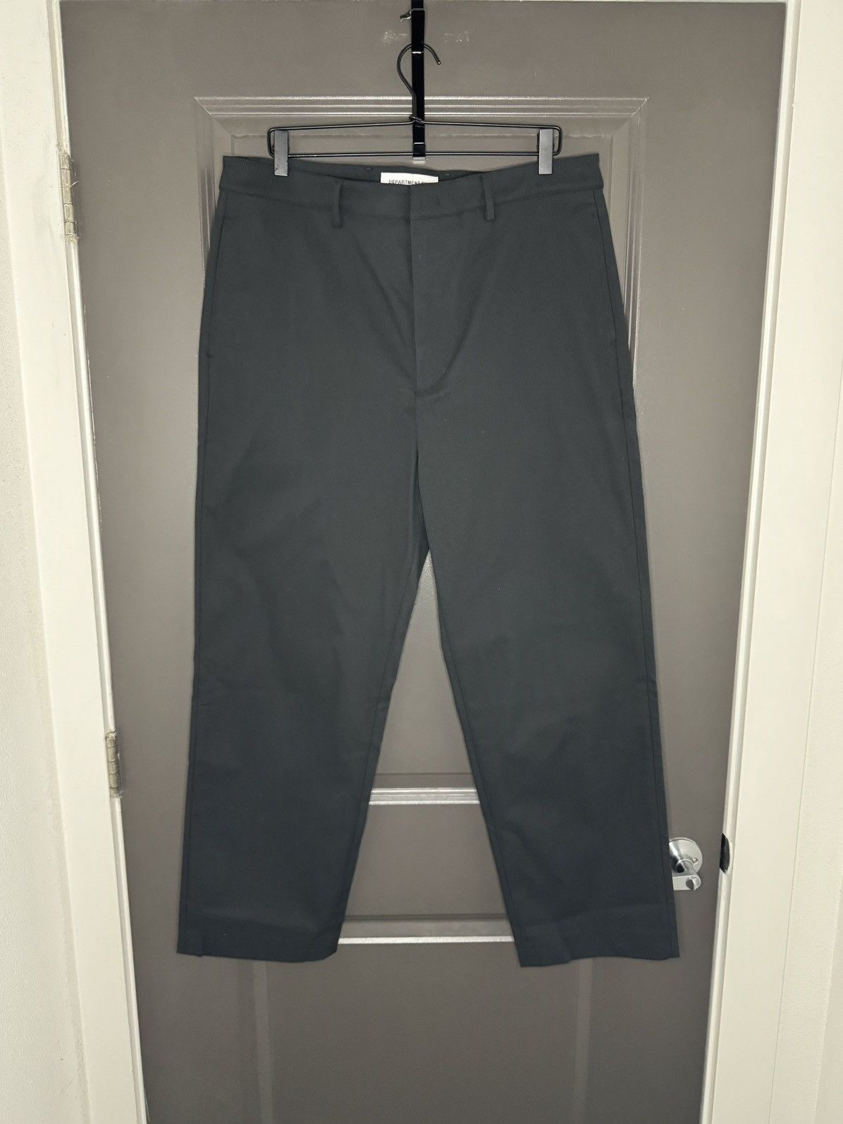 DEPARTMENT5 NWT Department 5 E-MOTION Loose Fit Pants | Black Size US 36 / EU 52 - 10 Thumbnail