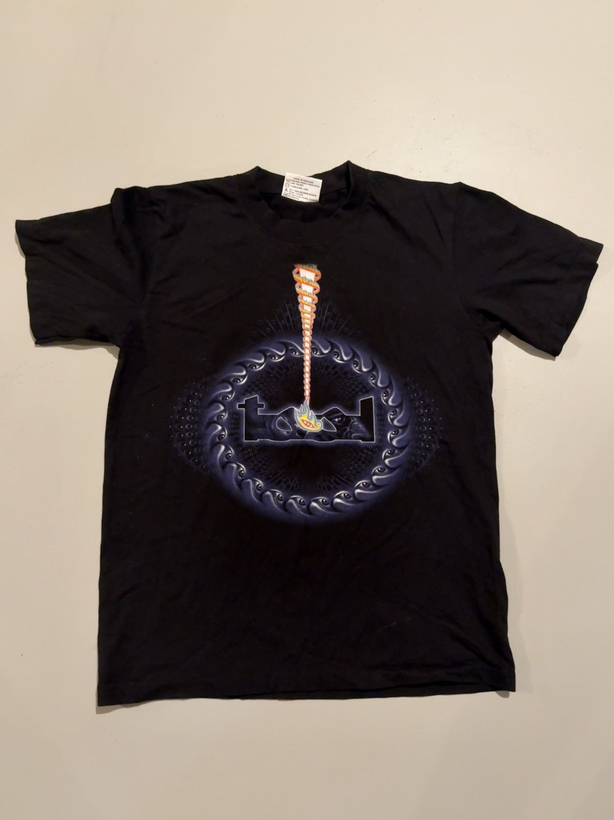 L.A. Roxx Vintage 90s Tool Band Tee Shirt Single Stitch Size US M / EU 48-50 / 2 - 1 Thumbnail