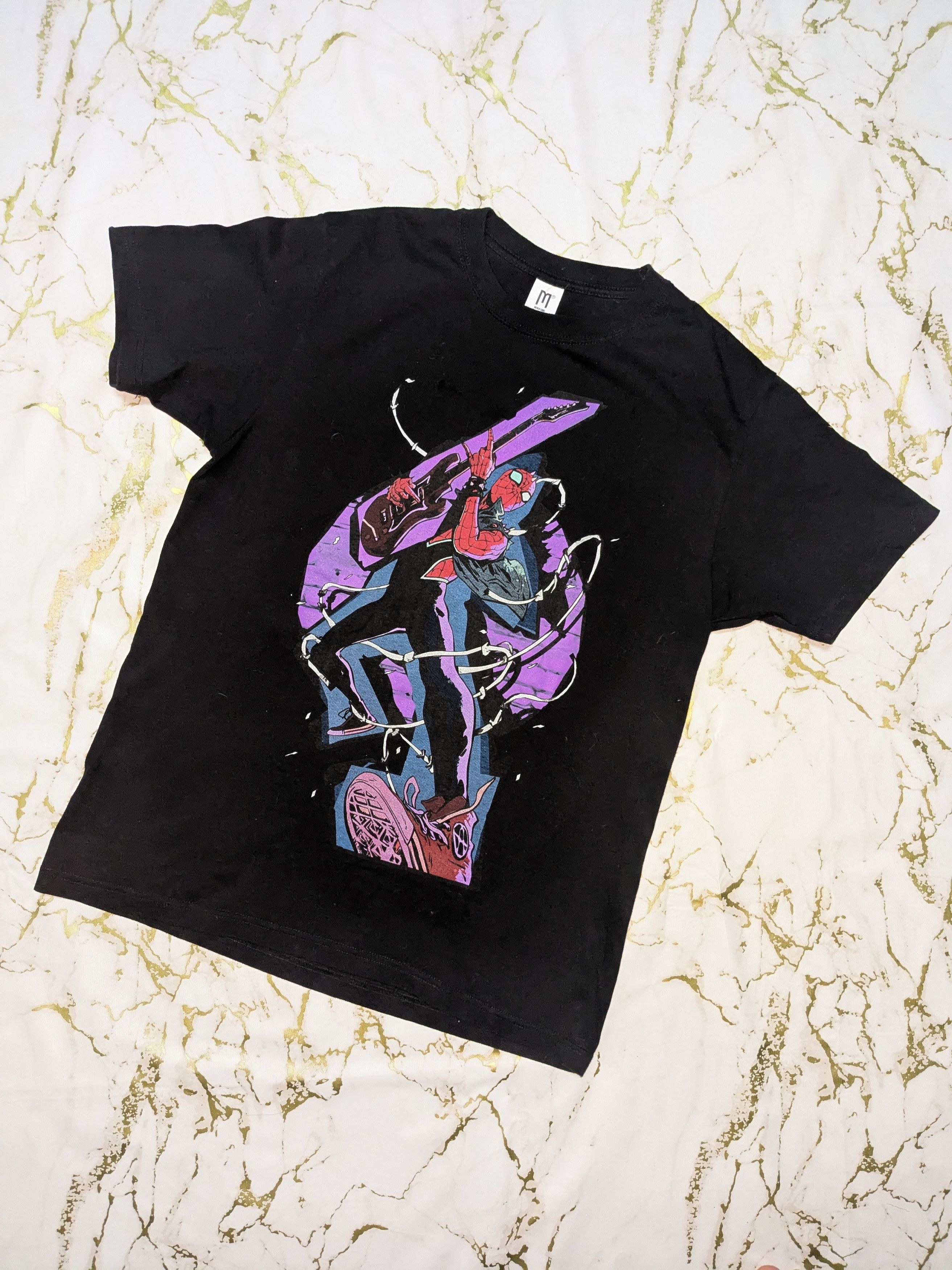 Marvel Comics Modern bootleg marvel Spiderman Spiderpunk shirt Size US L / EU 52-54 / 3 - 2 Thumbnail