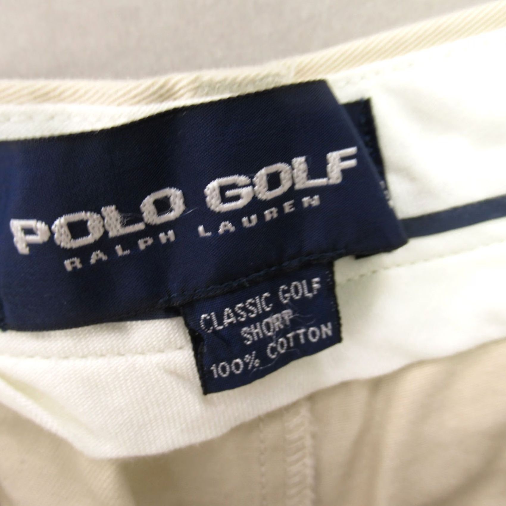 Polo Ralph Lauren Polo Ralph Lauren Shorts Mens 34 Chino Classic Fit Outdoors Beige Pockets Size US S / EU 44-46 / 1 - 3 Thumbnail