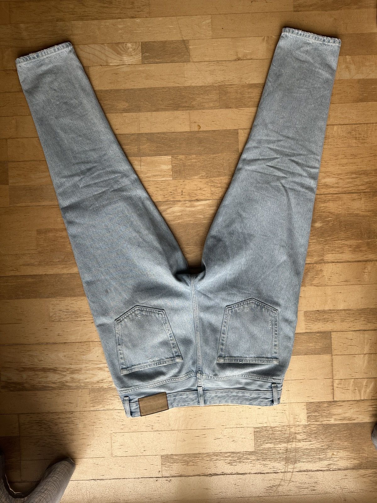 Zara Zara Slim Tapered Denim Size US 44 / EU 60 - 2 Thumbnail