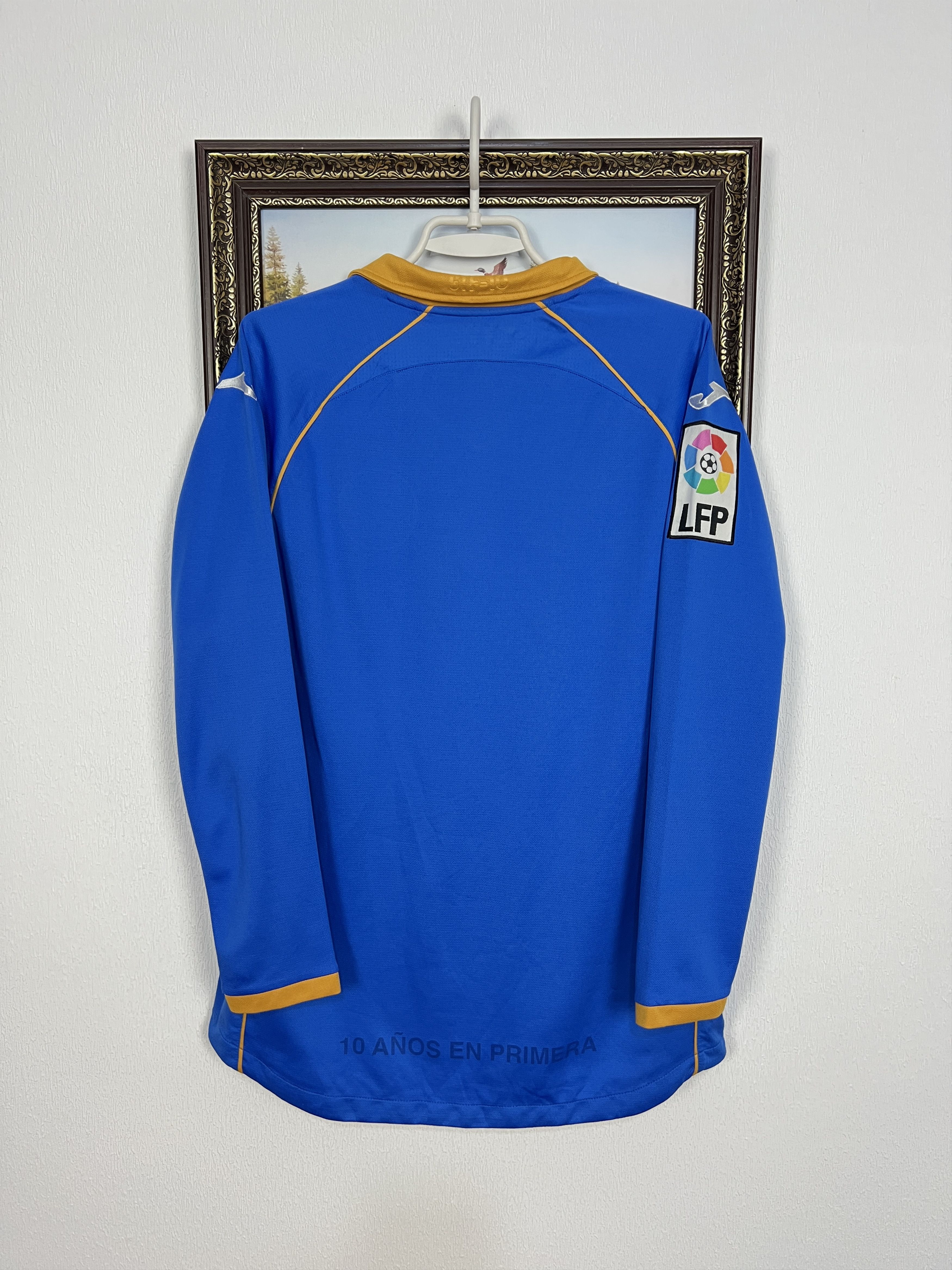 Joma Getafe Home football shirt 2013 Soccer Long Sleeve Joma Size US M / EU 48-50 / 2 - 16 Thumbnail