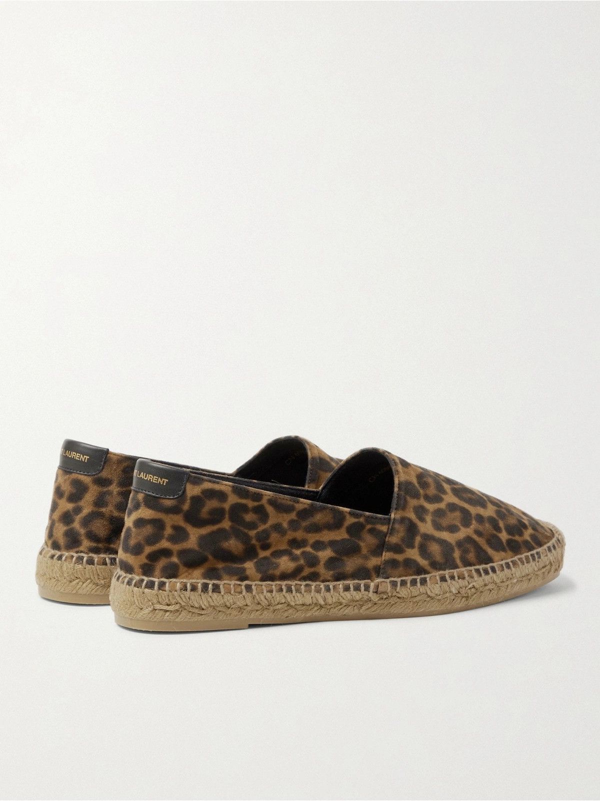 Saint Laurent Paris o1bcso1str0724 Espadrilles Sneaker in Leopard Size US 6 / EU 39 - 2 Thumbnail