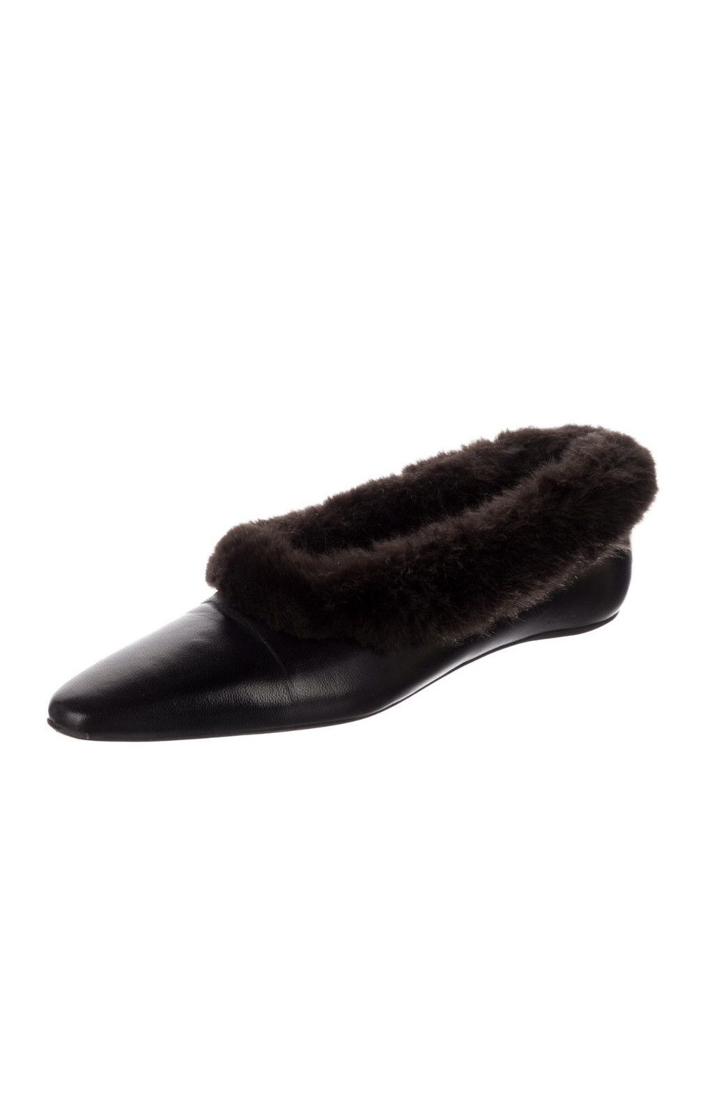 Toteme Toteme Shearling Flats Size US 5 / IT 35 - 1 Thumbnail