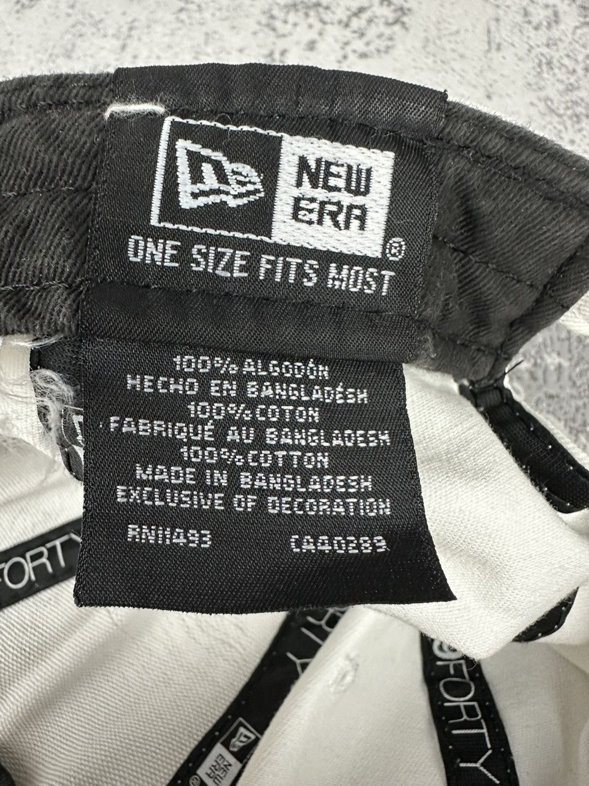New Era Vintage New Era NY Yankees White Cap MLB Baseball Hat Size ONE SIZE - 7 Thumbnail