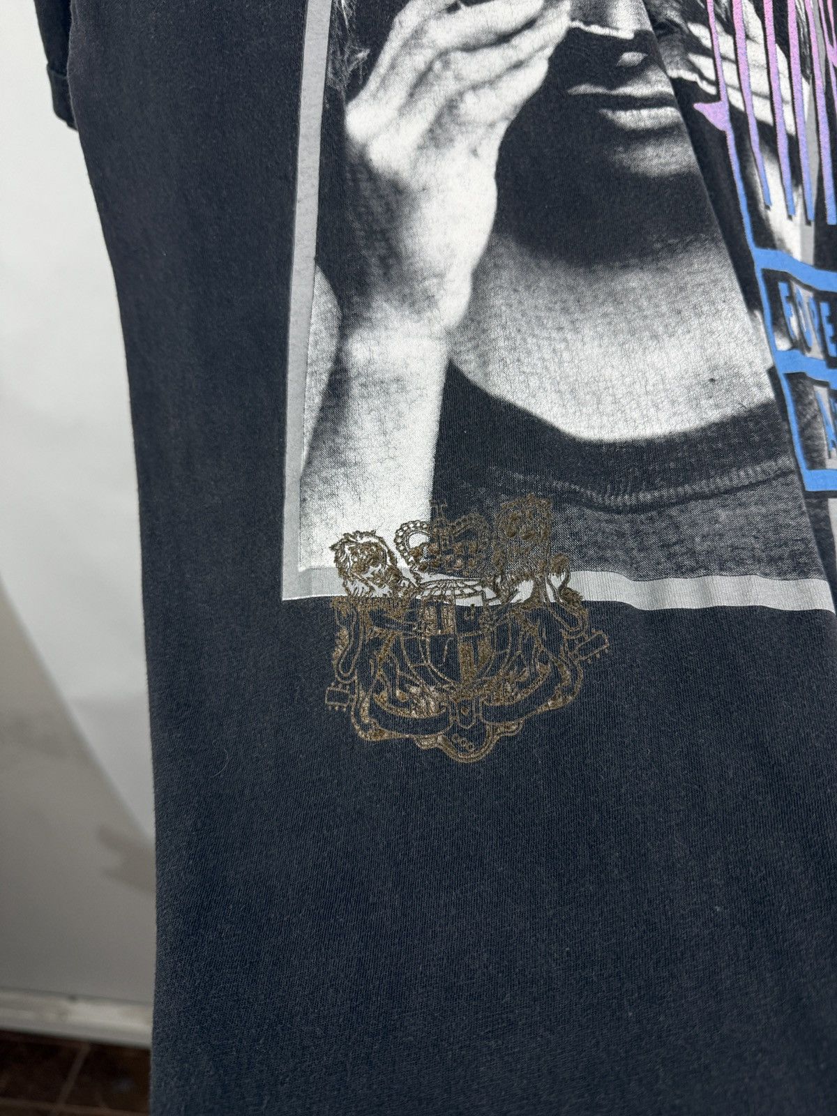 Band Tees 🇺🇸 Vintage 80s Tina Turner Foreign Affair Tour T-Shirt Retro Size US M / EU 48-50 / 2 - 9 Thumbnail
