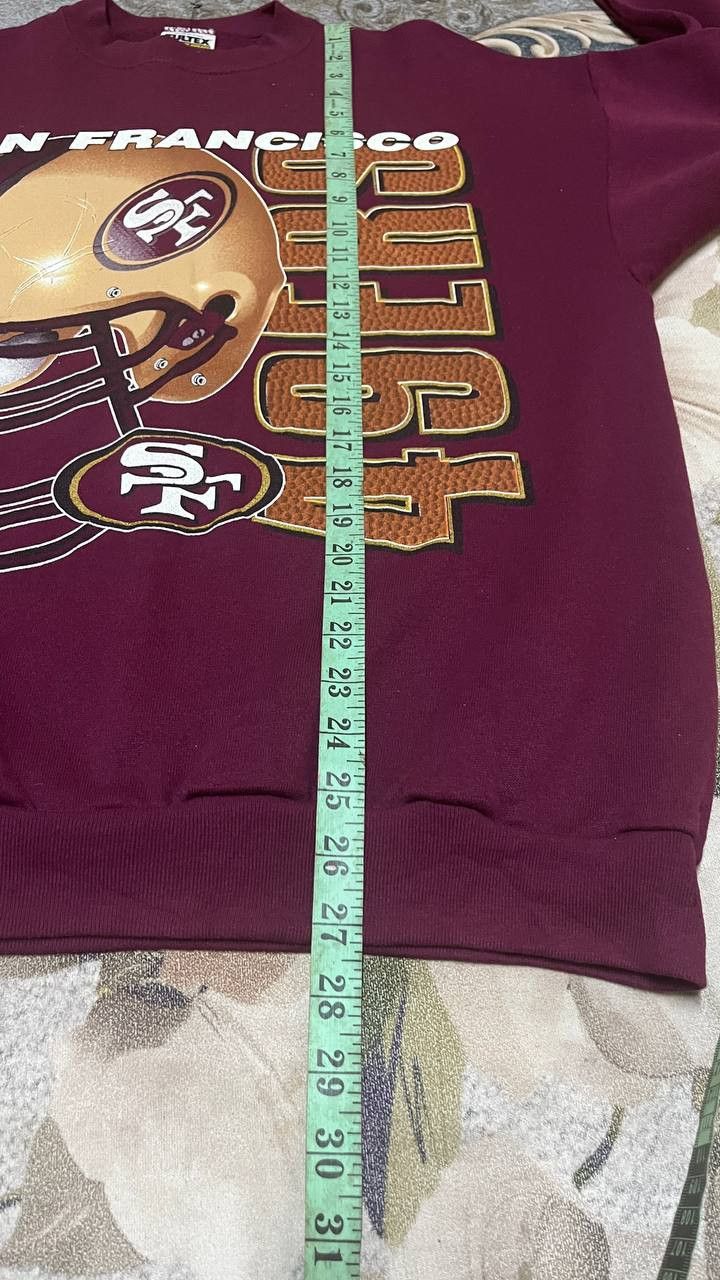 NFL × Tultex Vintage 1990s NFL San Francisco 49ers Sweatshirt Size US L / EU 52-54 / 3 - 14 Thumbnail