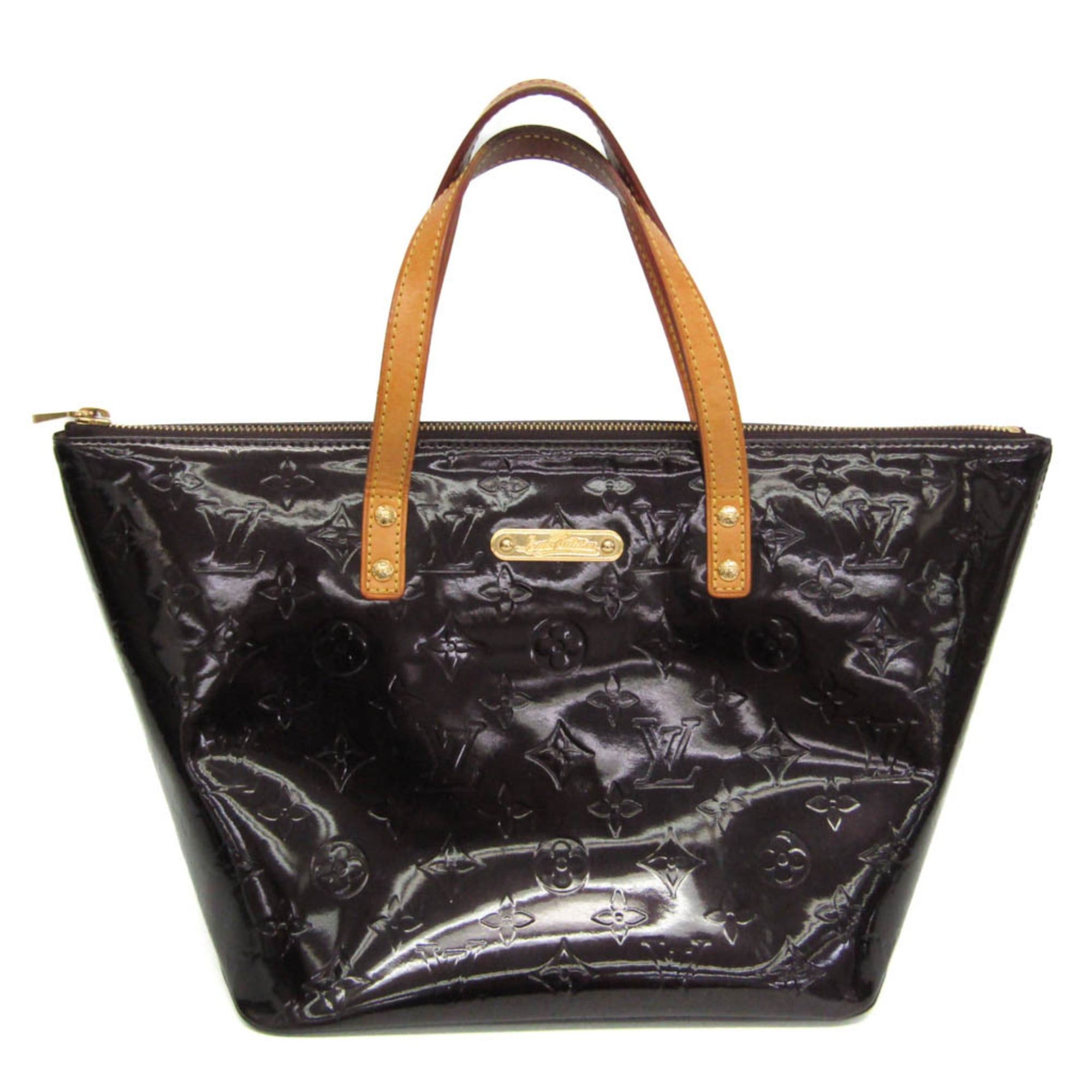 Louis Vuitton Louis Vuitton Monogram Vernis Bellevue PM M93585 Women's Handbag Amarante Size ONE SIZE - 1 Thumbnail