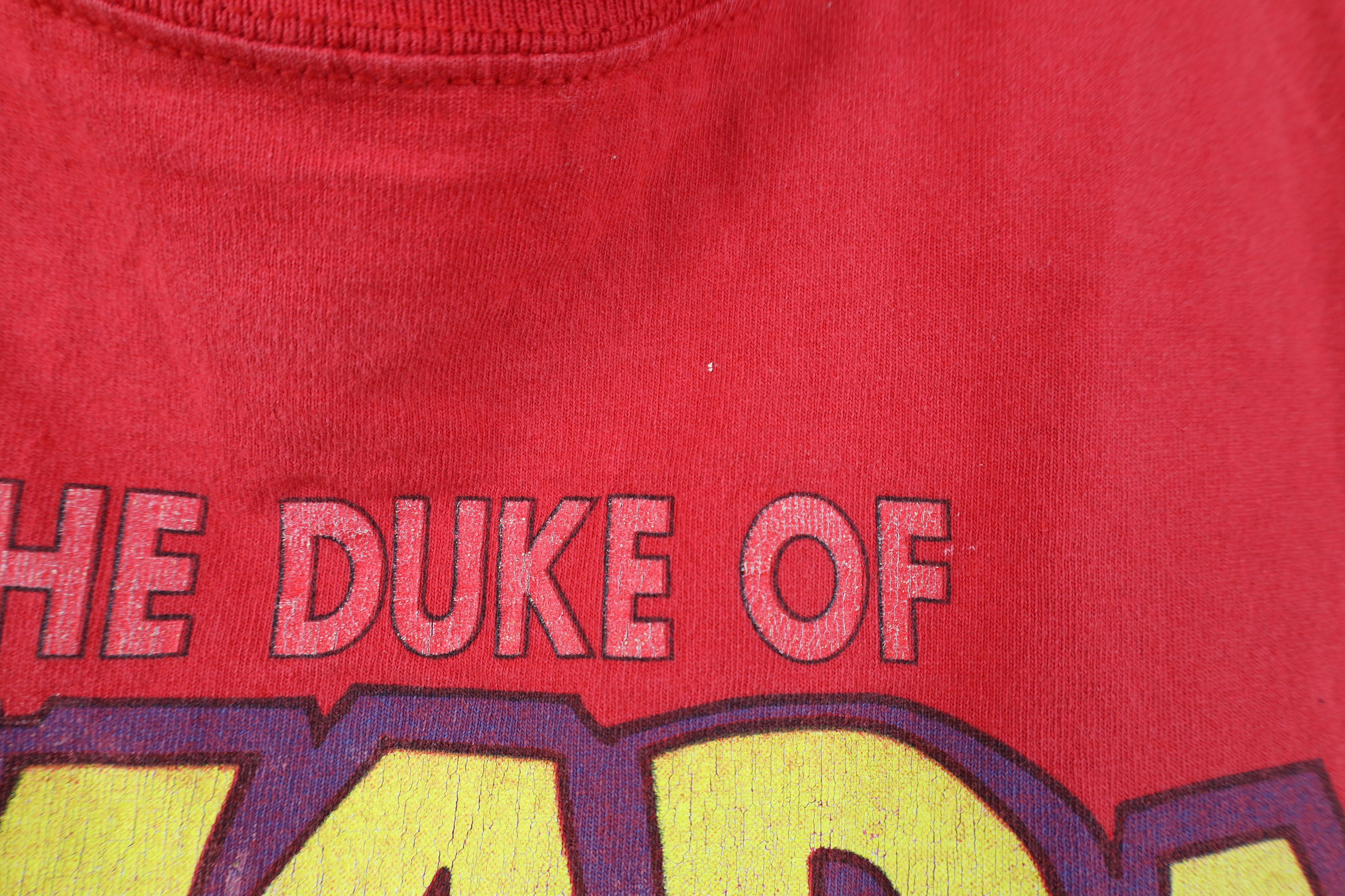 Vintage Vintage 90s Streetwear Duke of Charm Monster T-Shirt USA Size US XL / EU 56 / 4 - 6 Thumbnail