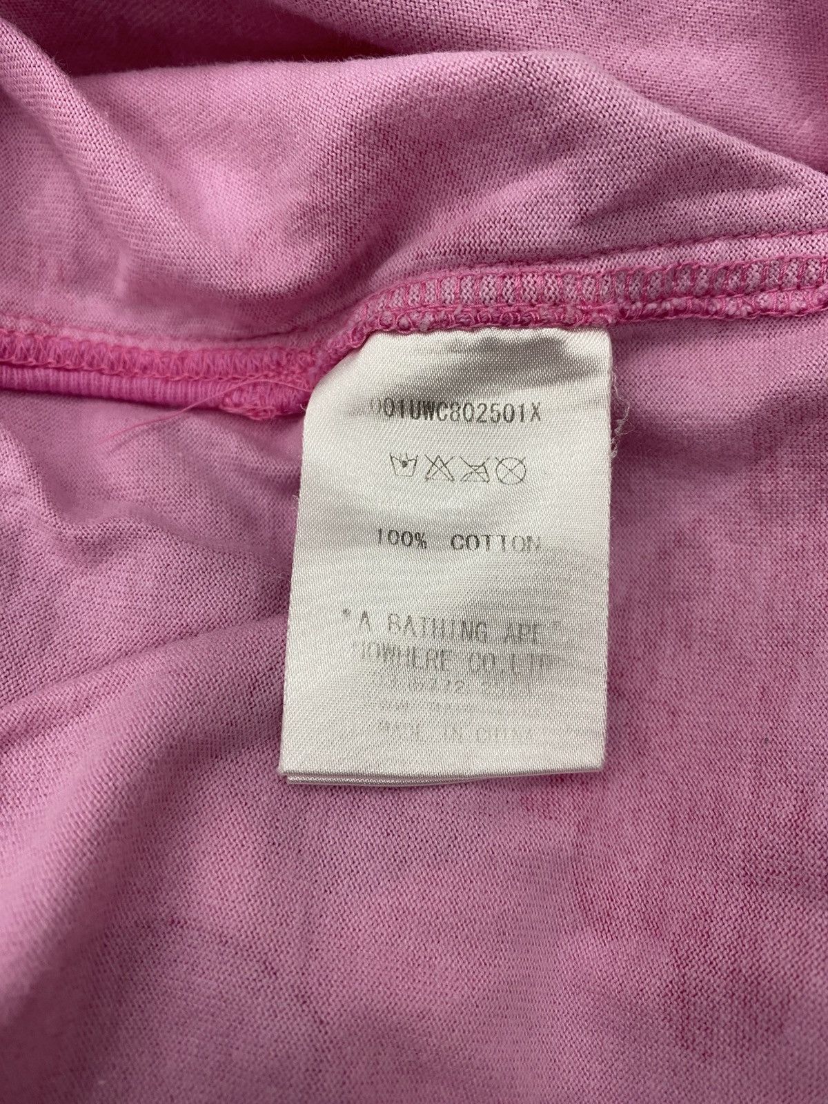 Bape BAPE set of pink ABC camo tank top and shorts Size XS / US 0-2 / IT 36-38 - 17 Thumbnail