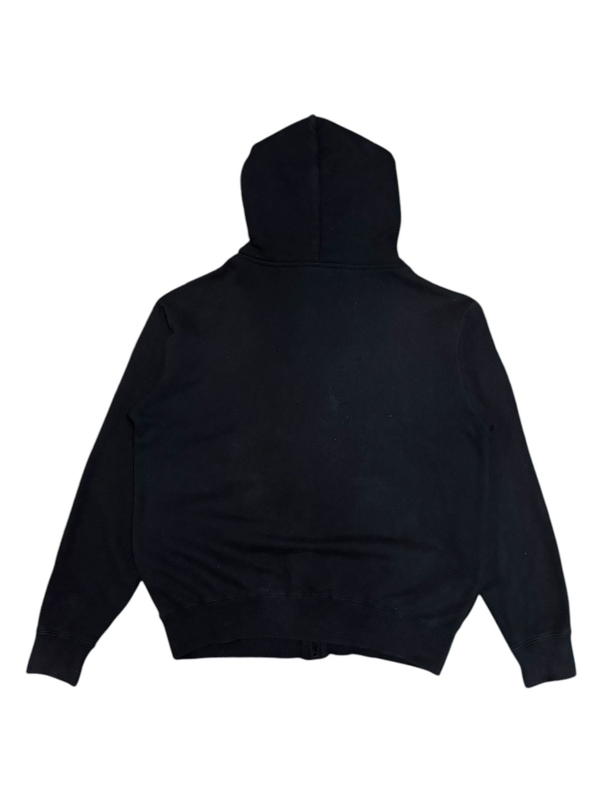 Japanese Brand Vtg Cross Stitch Heavyweight Zipped Plain Hoddie Size US M / EU 48-50 / 2 - 5 Thumbnail