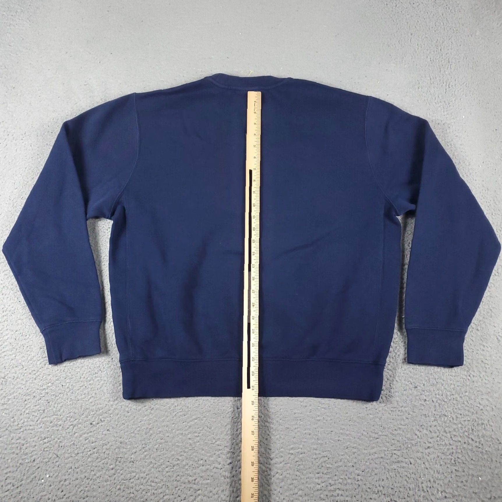 Nike Nike Sweater Medium Blue Pullover Casual Long Sleeve Crew Neck Mens Size US M / EU 48-50 / 2 - 6 Thumbnail