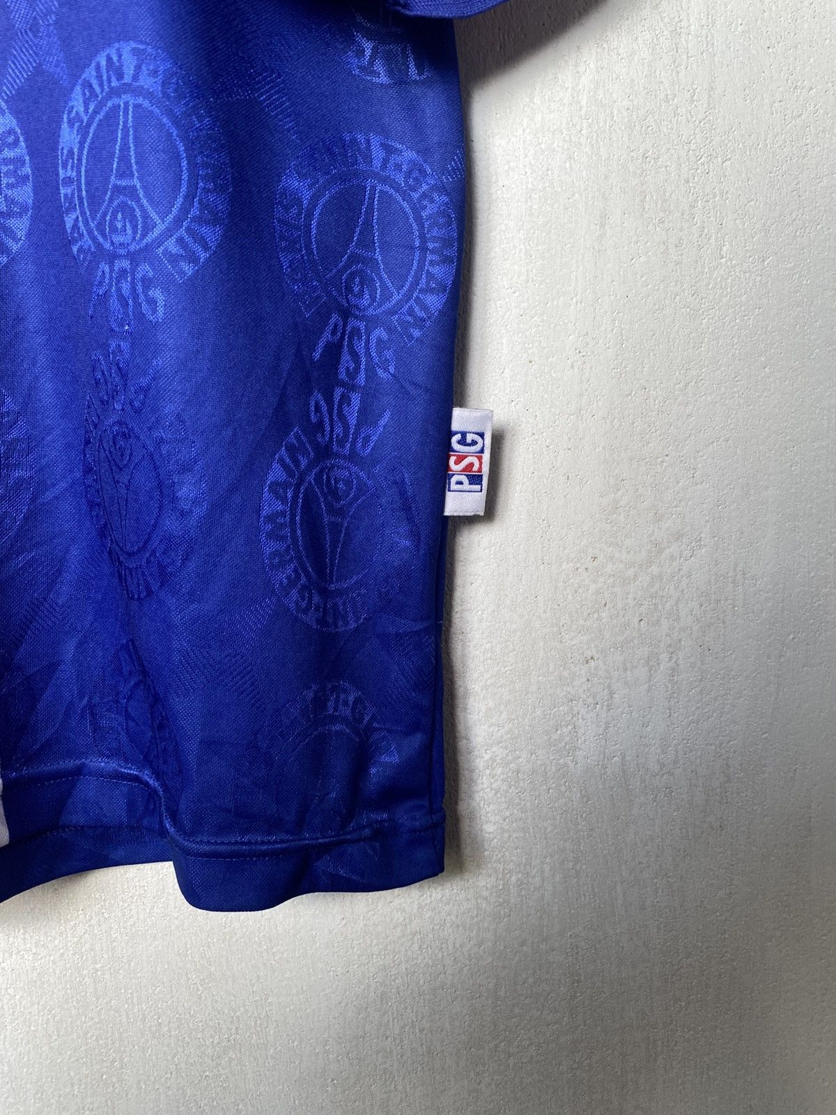 Nike × Vintage Vintage 1996/97 PSG Home Jersey Size US L / EU 52-54 / 3 - 10 Thumbnail