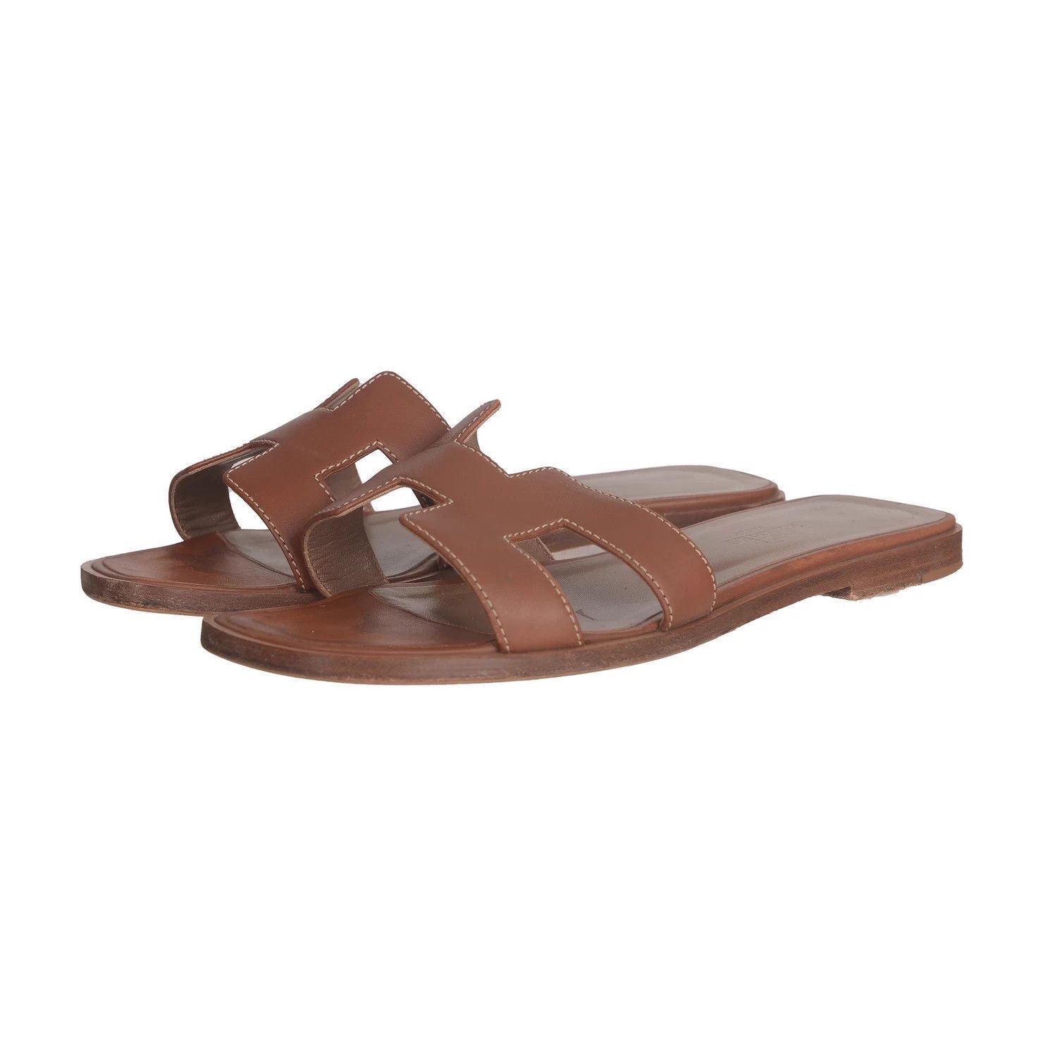 Hermes Hermès Slippers 36 784409 Size US 5 / IT 35 - 1 Thumbnail