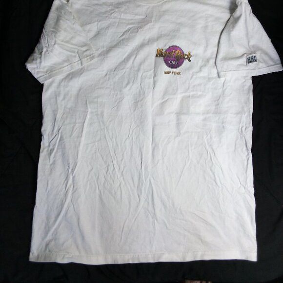 Hard Rock Cafe Vintage Hard Rock Cafe New York City Liberty Statue T-Shirt Size US XXL / EU 58 / 5 - 3 Thumbnail
