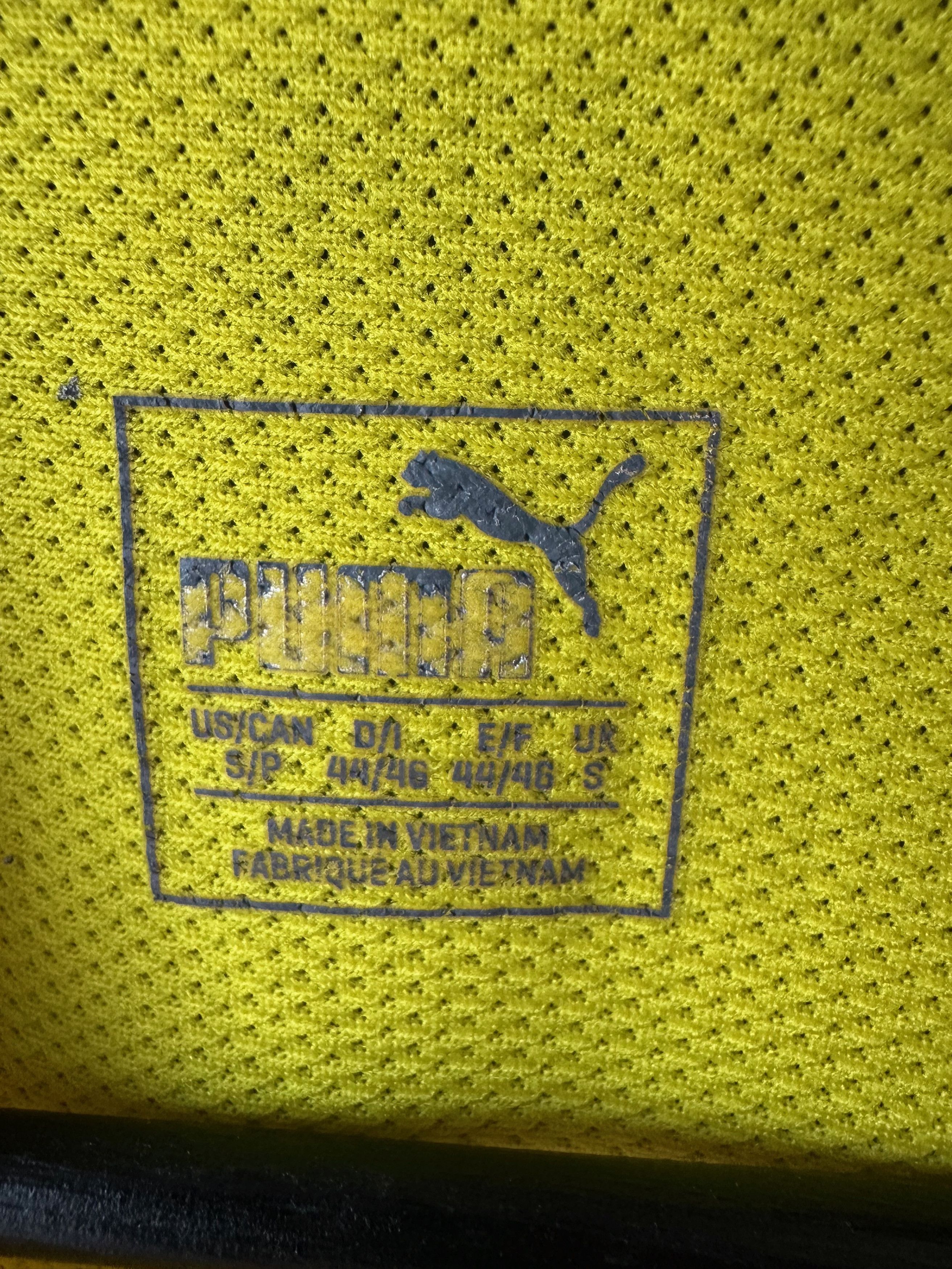 Puma 2016 2017 Puma Borussia Dortmund Home Football Soccer Size US S / EU 44-46 / 1 - 5 Thumbnail