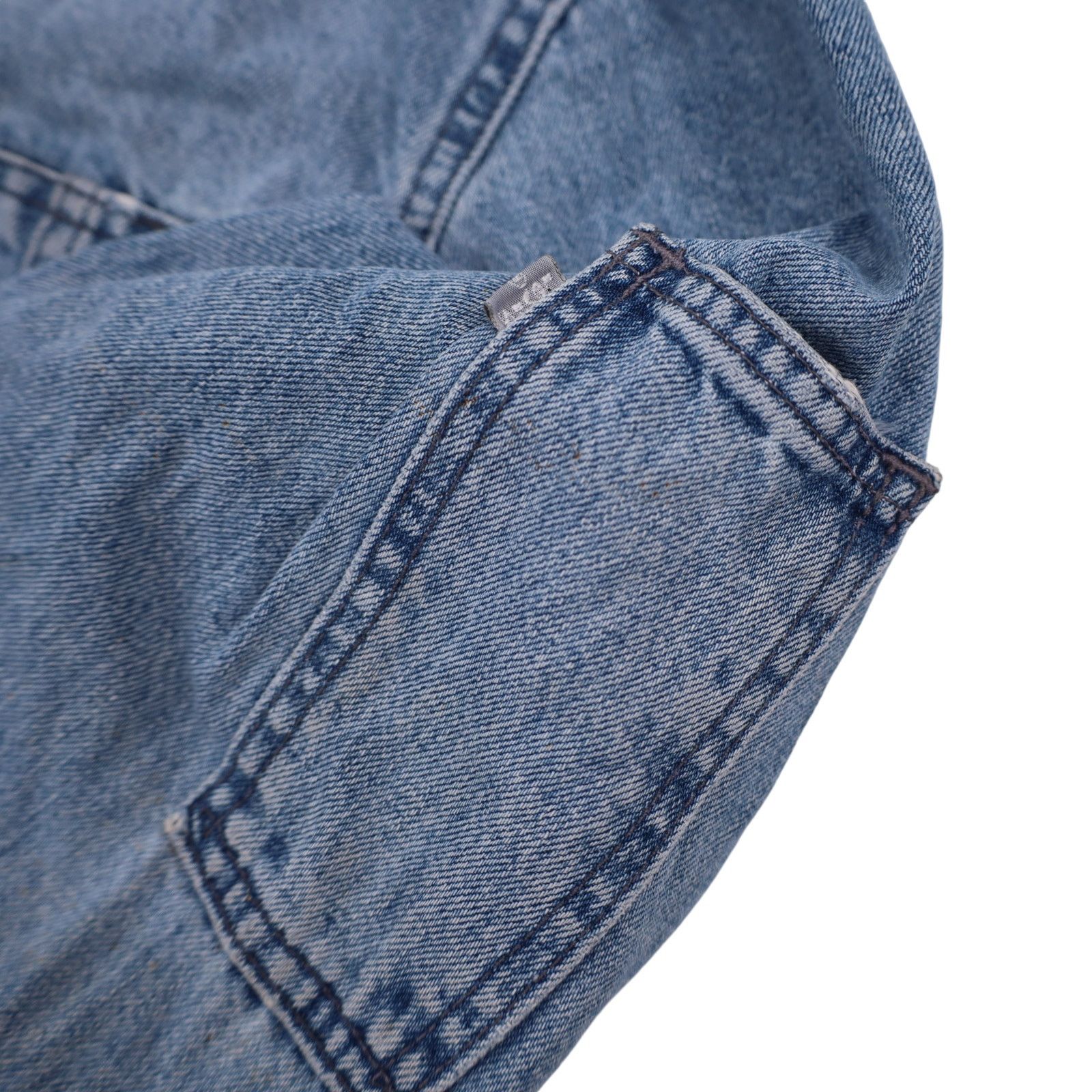 Levi's × Vintage Vintage Levis Silvertab Denim Jean Jacket Size US L / EU 52-54 / 3 - 4 Thumbnail