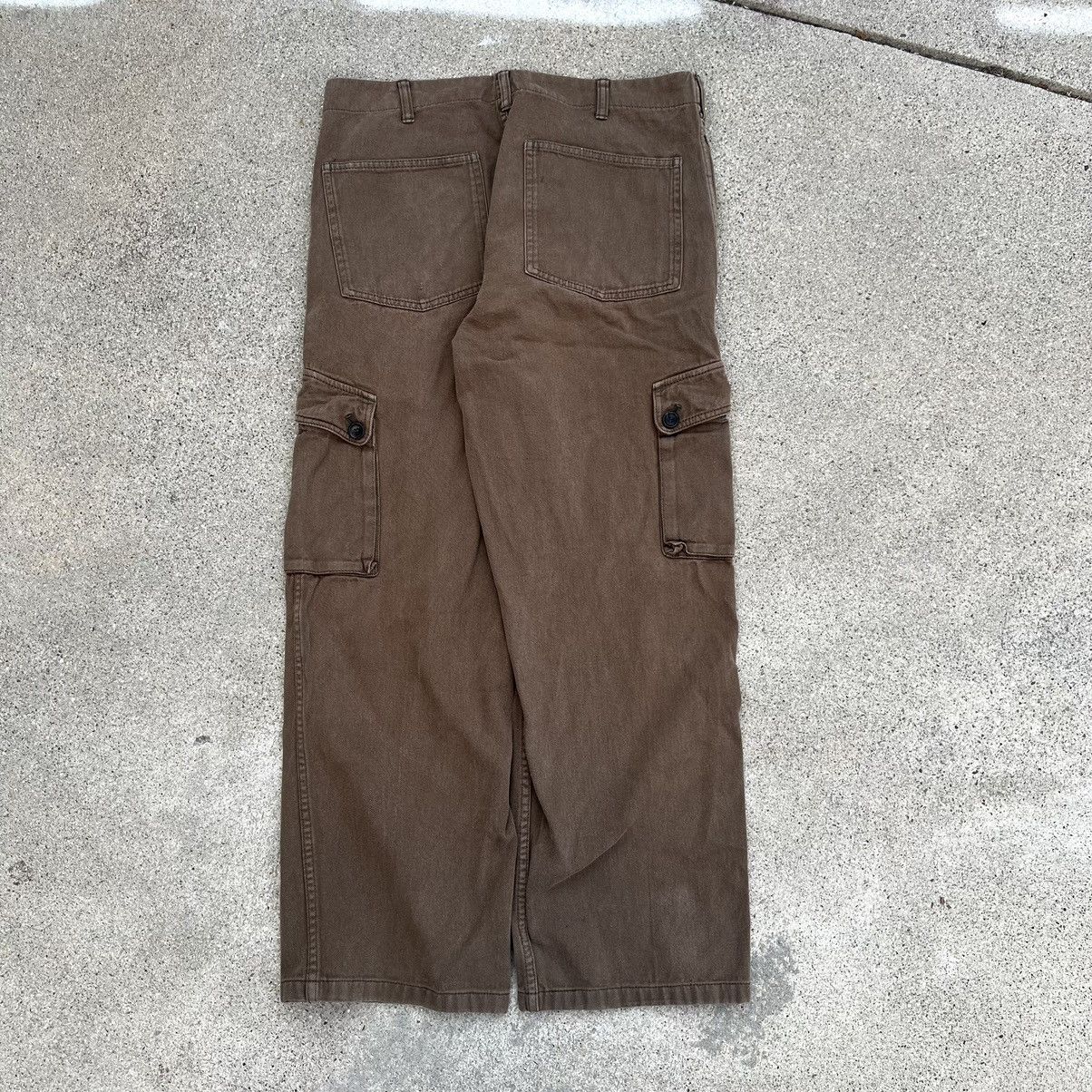 Comme des Garcons Homme Brown comme des garçons cargo pants Size US 36 / EU 52 - 3 Thumbnail