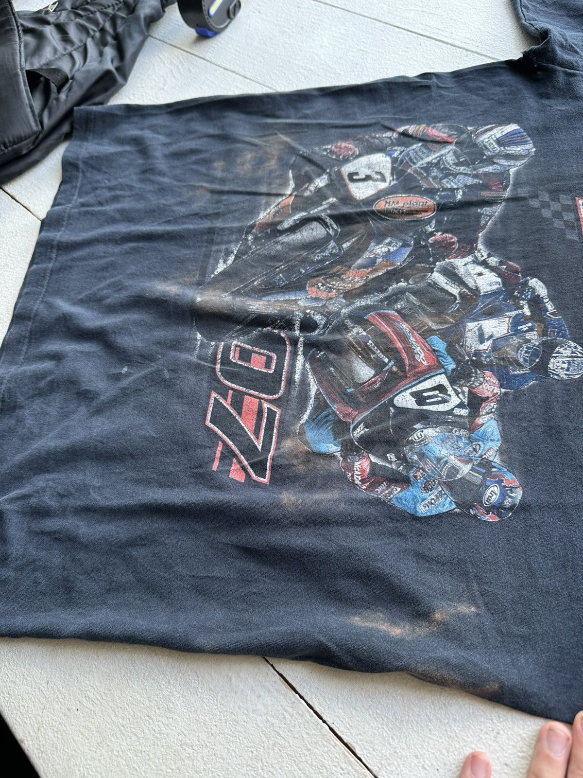 Vintage 🚨Racing T-shirt Isle of Man Vintage Big Logo 2 Side Size US M / EU 48-50 / 2 - 7 Thumbnail
