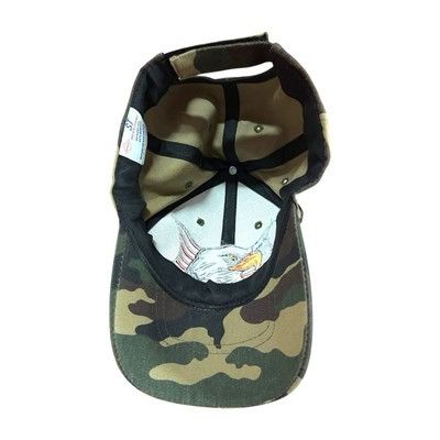 Other USA Embroidered Eagle Flag Camo Santo Cap Baseball Adjustabl Size ONE SIZE - 5 Thumbnail