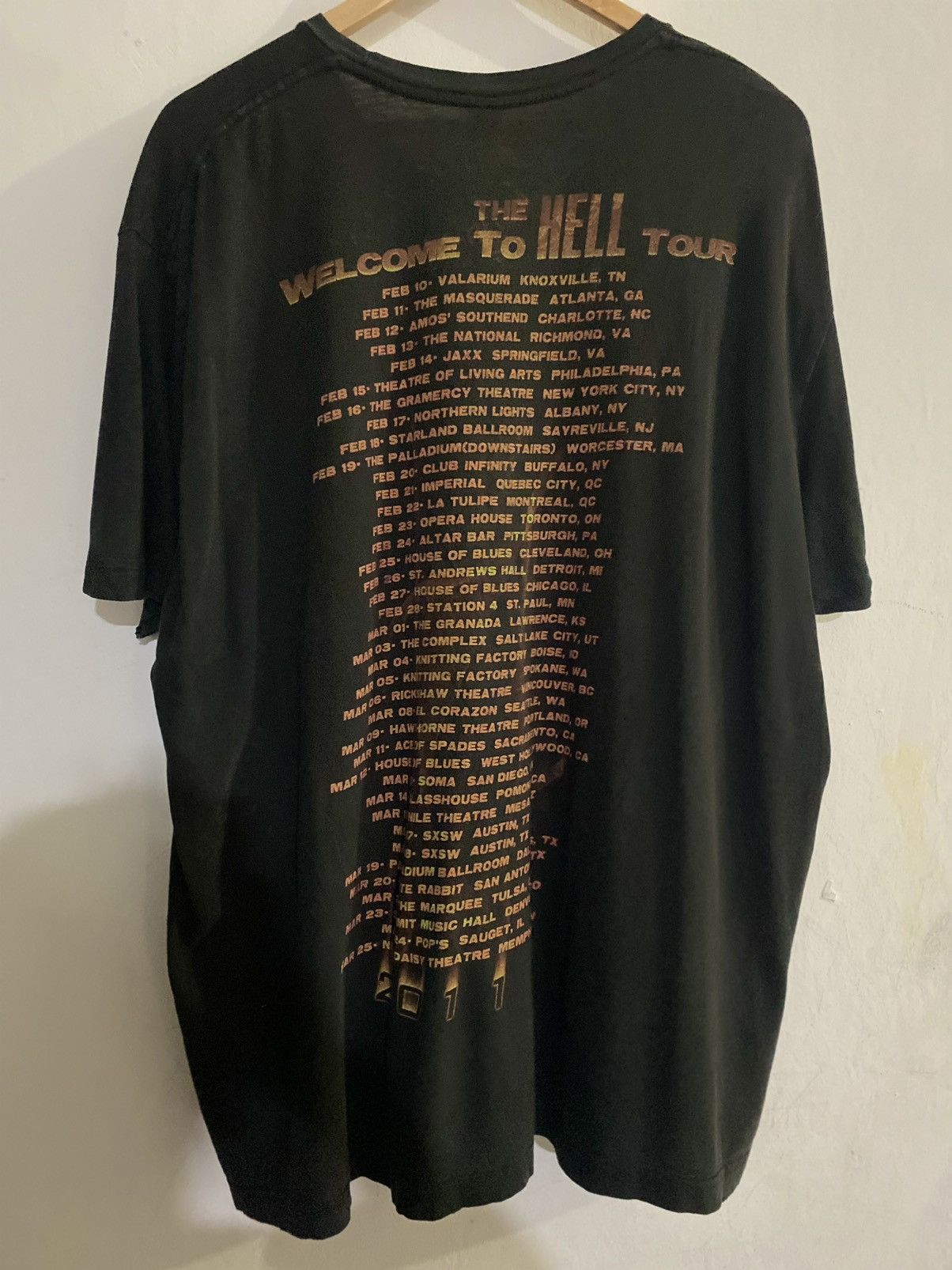 Welcome to the Hell Tour #SKU-A337 DP