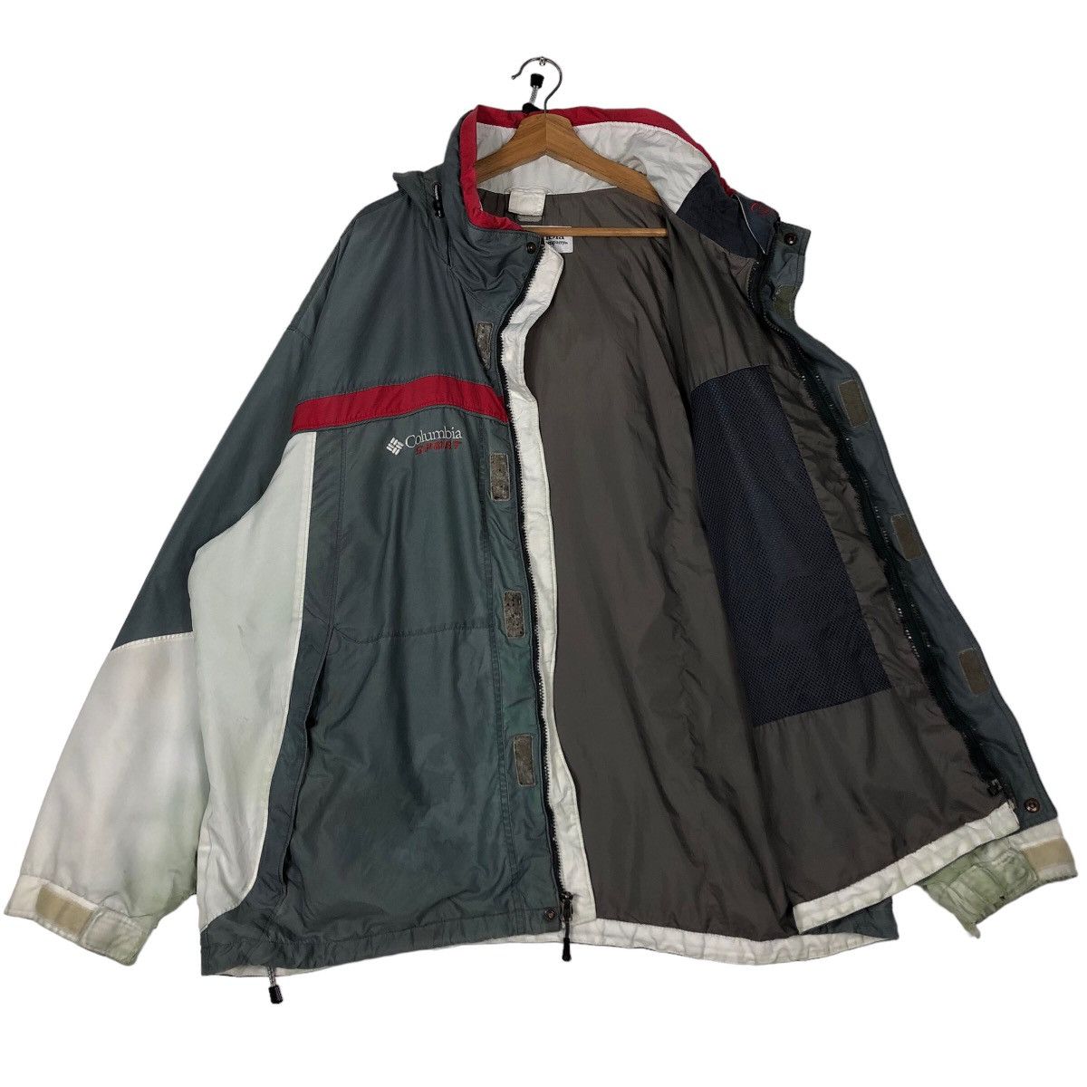 Japanese Brand 🔥Big Sized XXL Survival Hunting Jacket Outdoor Columbia Size US XXL / EU 58 / 5 - 10 Thumbnail