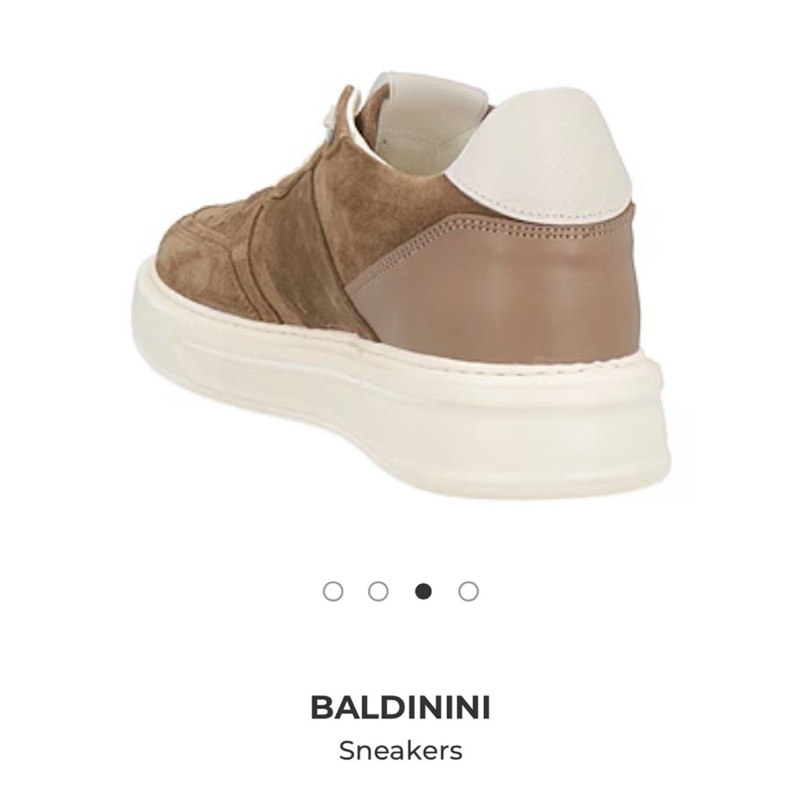 Baldinini Baldinini Brown Suede Leather Designer Shoes WORN ONCE $539 Size US 11 / EU 44 - 3 Thumbnail