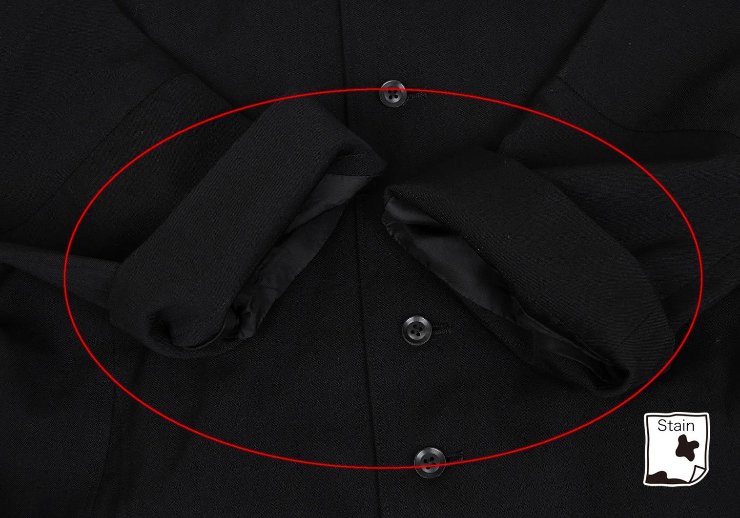 Yohji Yamamoto Yohji Yamamoto Wool Gabardine Leather Belted Coat Size US L / EU 52-54 / 3 - 9 Thumbnail