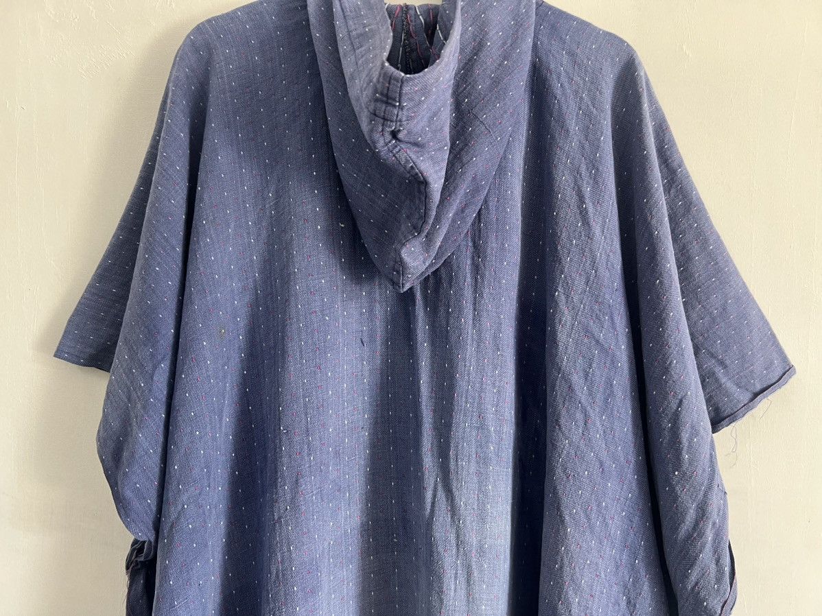 Japanese Brand Denim Boro Sashiko Indigo Vintage Japan Hoodie Size US XXL / EU 58 / 5 - 9 Thumbnail