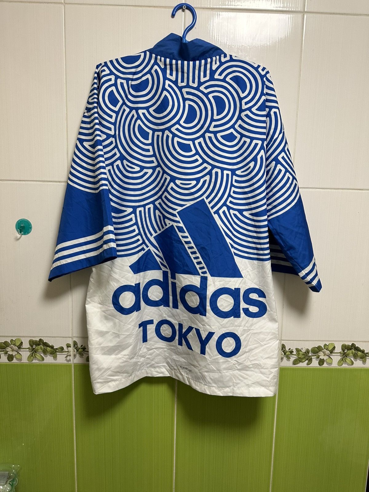 Adidas × Hiroko Koshino Homme Rare adidas HIROKO TAKAHASHI kimono Tokyo jacket Size US L / EU 52-54 / 3 - 8 Thumbnail