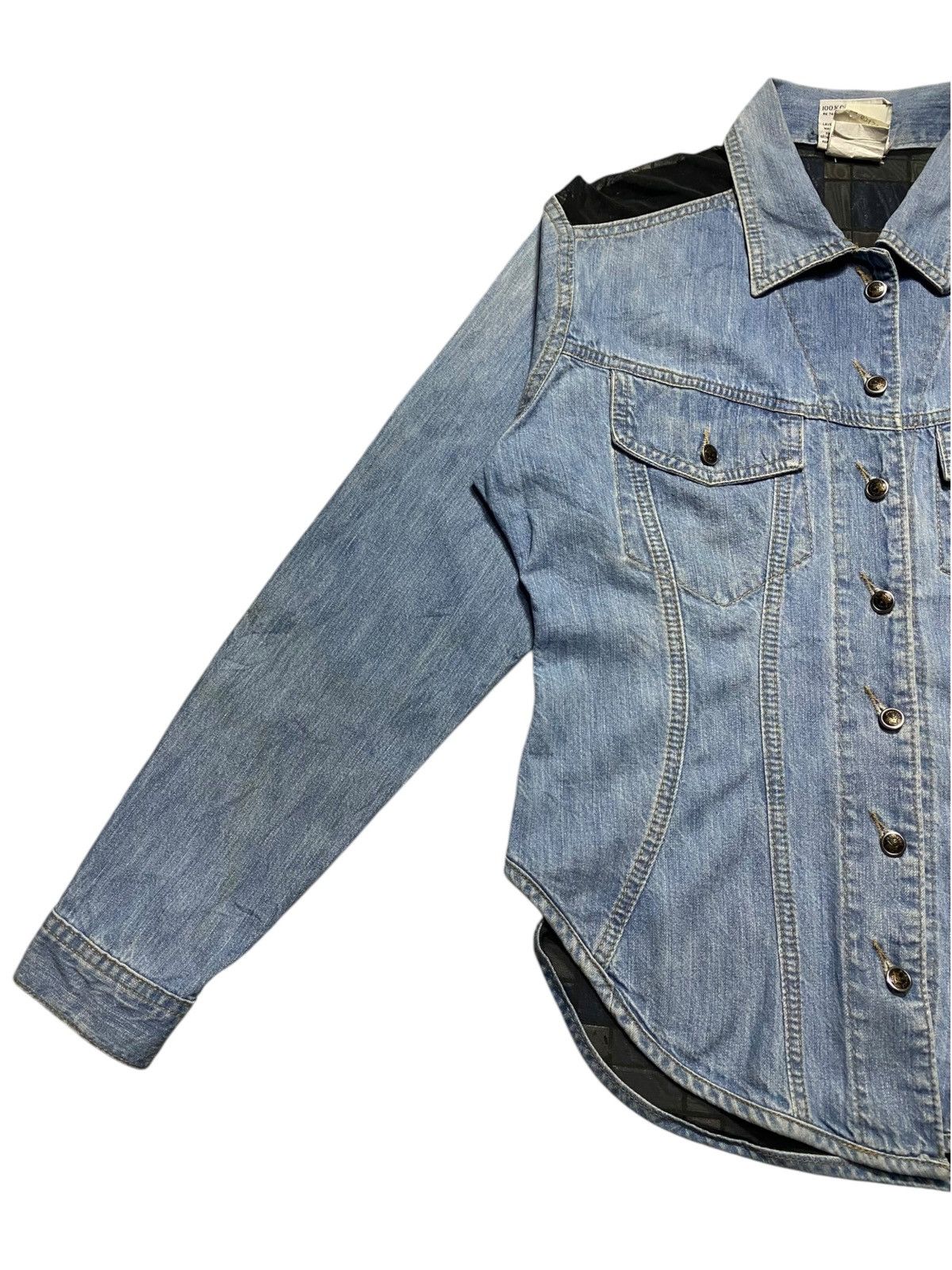 Parasuco Vintage Rare Sexy OuterShirt Parasuco Blue Wash Size M / US 6-8 / IT 42-44 - 5 Thumbnail