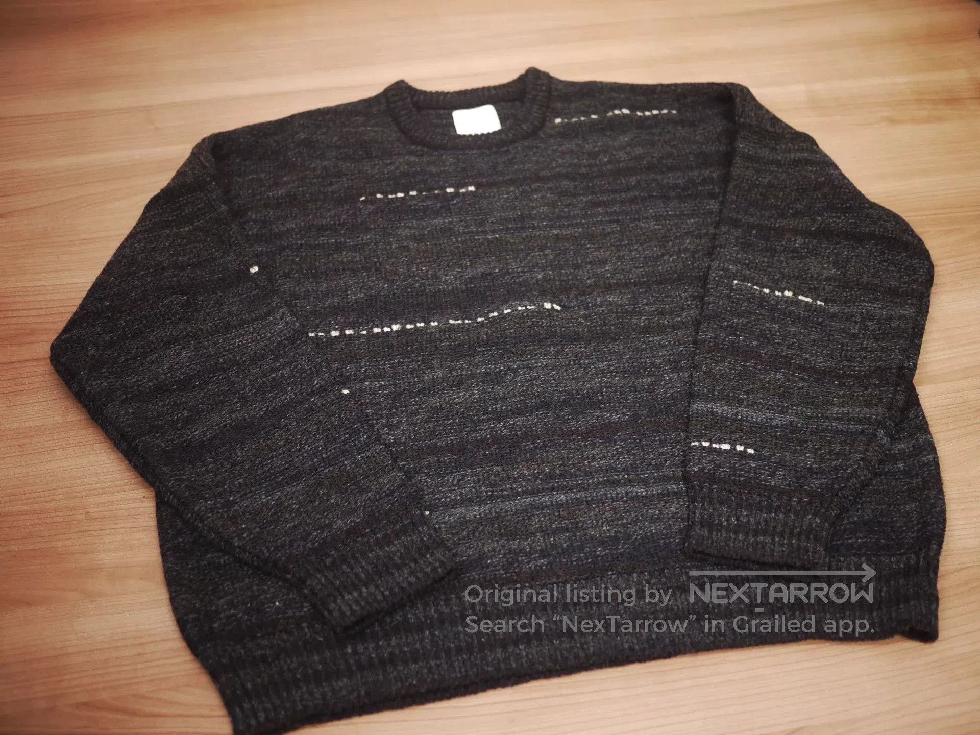 Visvim VISVIM AMPLUS KNIT GRADIENT Sweater. Size US L / EU 52-54 / 3 - 2 Thumbnail