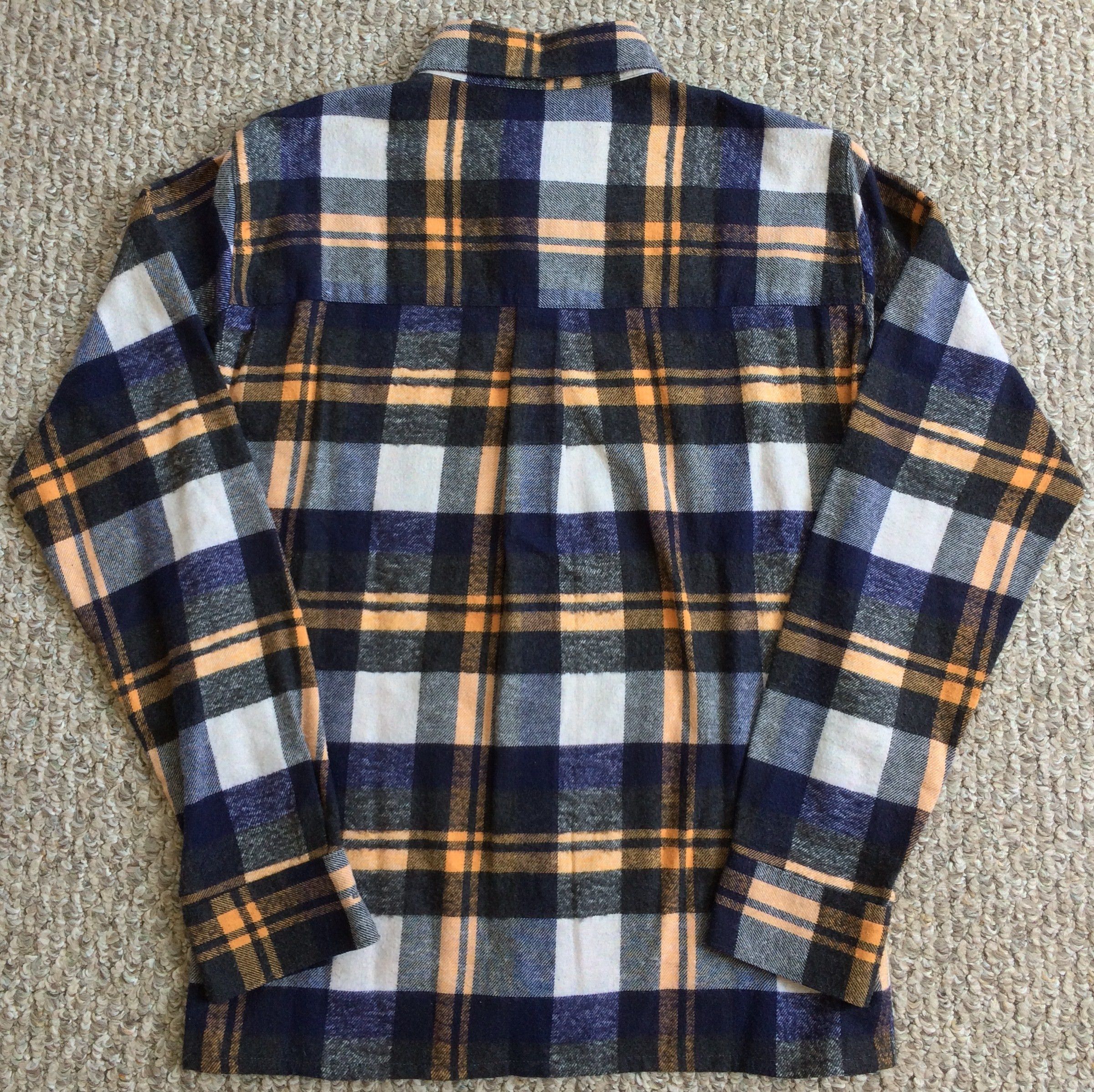 Gosha Rubchinskiy S/S 2017 Gosha Rubchinskiy Check Flannel Shirt Size US M / EU 48-50 / 2 - 4 Thumbnail