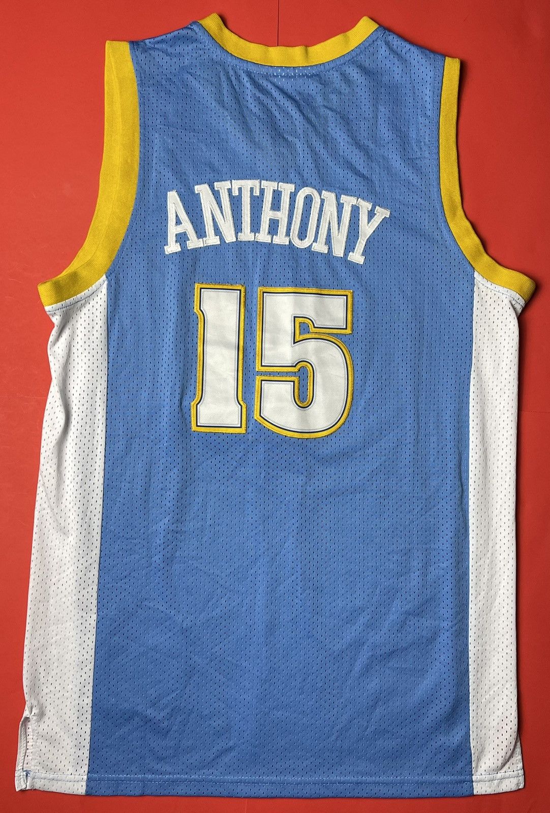 Mitchell & Ness Mitchell & Ness Carmelo Anthony Denver Nuggets Jersey Size US L / EU 52-54 / 3 - 2 Thumbnail