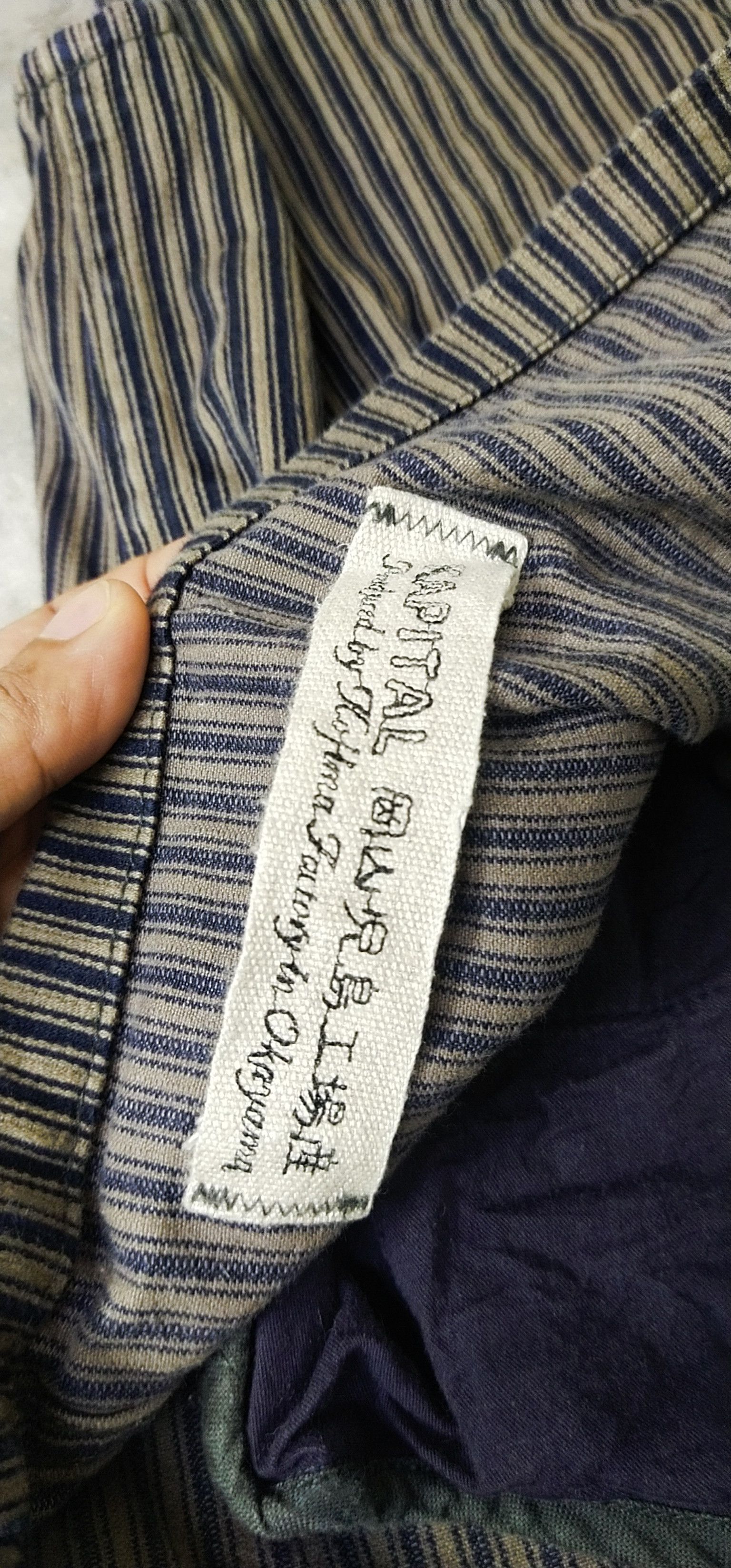 Other Final Drop Kapital Hickory Stripe Vest M Size M / US 6-8 / IT 42-44 - 9 Thumbnail