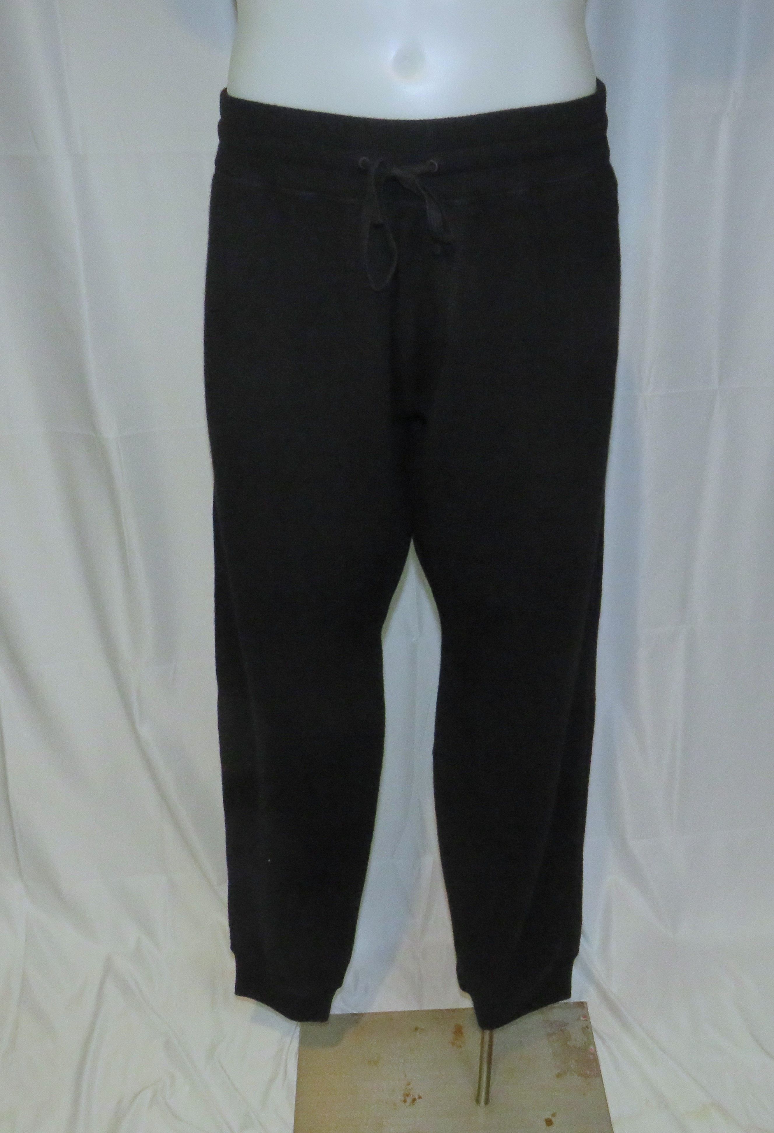 Tom Ford Black Cashmere Blend Joggers Cuffed Sweat Pant 54 NWT $3000 Size US 38 / EU 54 - 1 Thumbnail