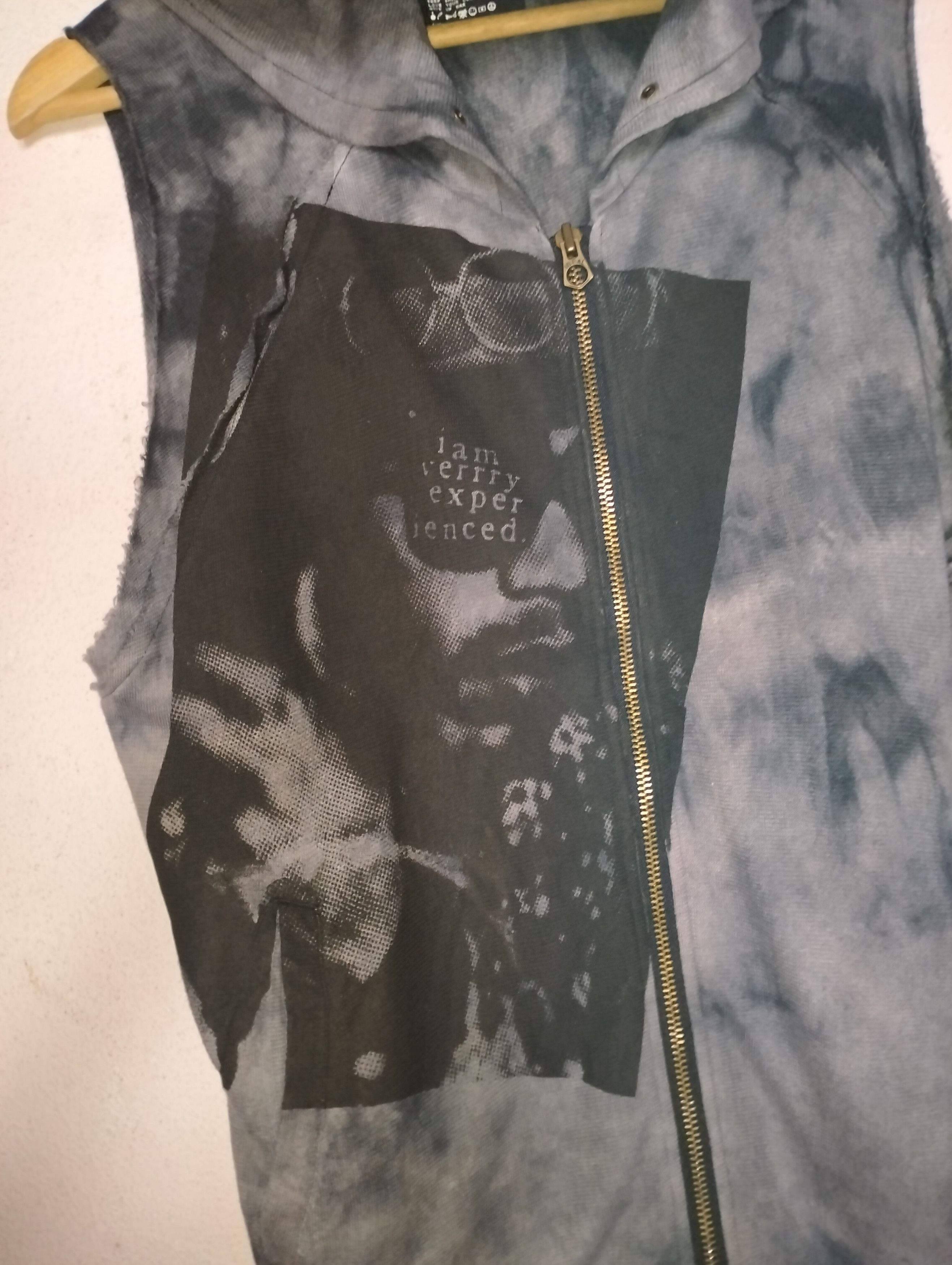 PPFM PPFM x Jimi Hendrix Tie Dye Sleeveless Hoodie Zipper Rare Size US M / EU 48-50 / 2 - 6 Thumbnail