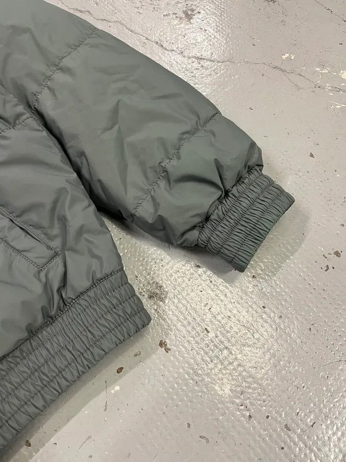Prada AW2009 Prada Grey Linea Rossa Puffer Jacket Size US M / EU 48-50 / 2 - 8 Thumbnail