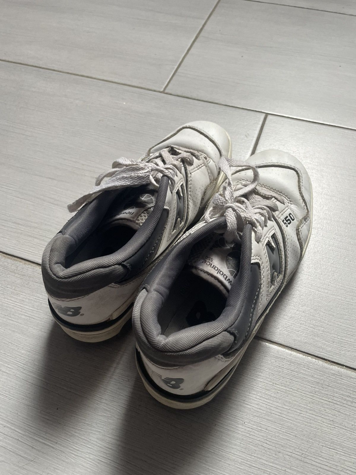 New Balance New balance 550 street fashion casual usa hype swag archive Size US 7.5 / EU 40-41 - 2 Thumbnail