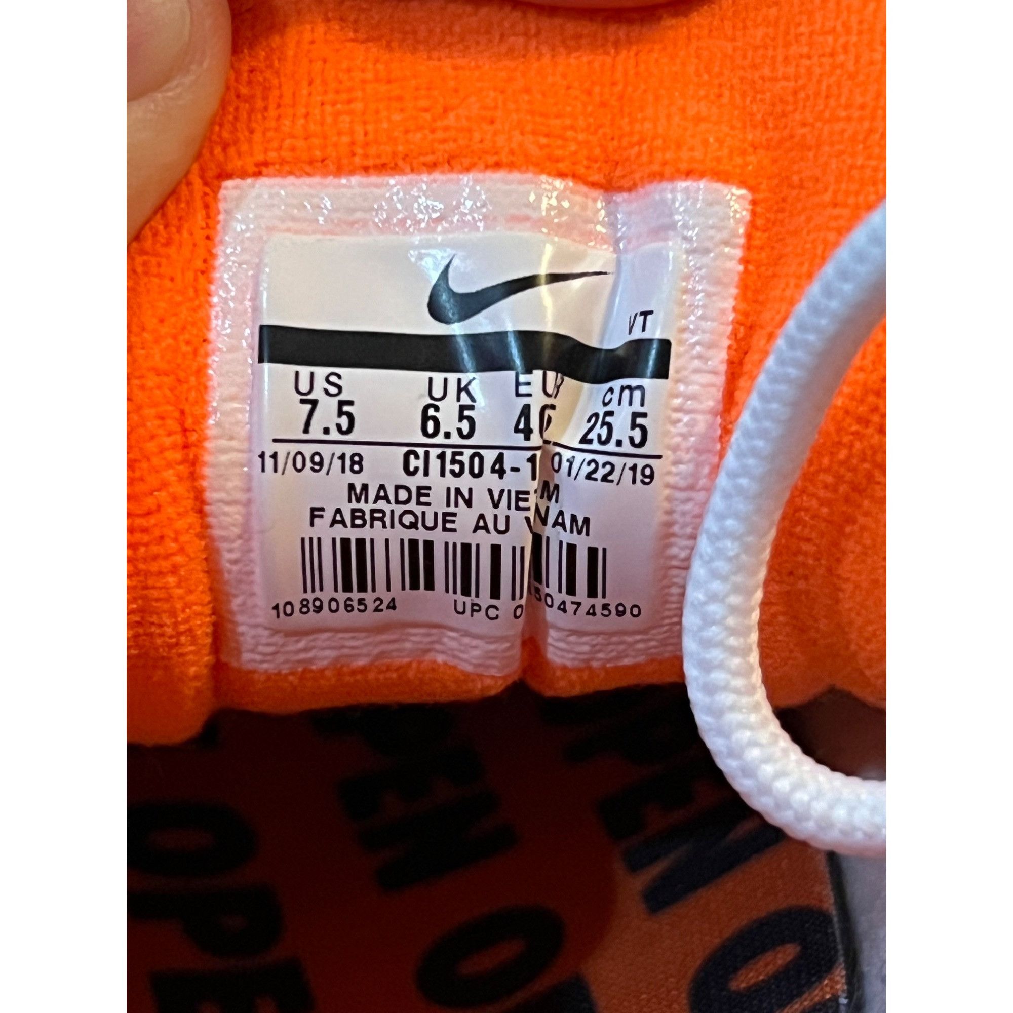 Nike Nike Air Max 97 'On Air: London Summer Of Love' - Size 7.5 Size US 7.5 / IT 37.5 - 9 Thumbnail