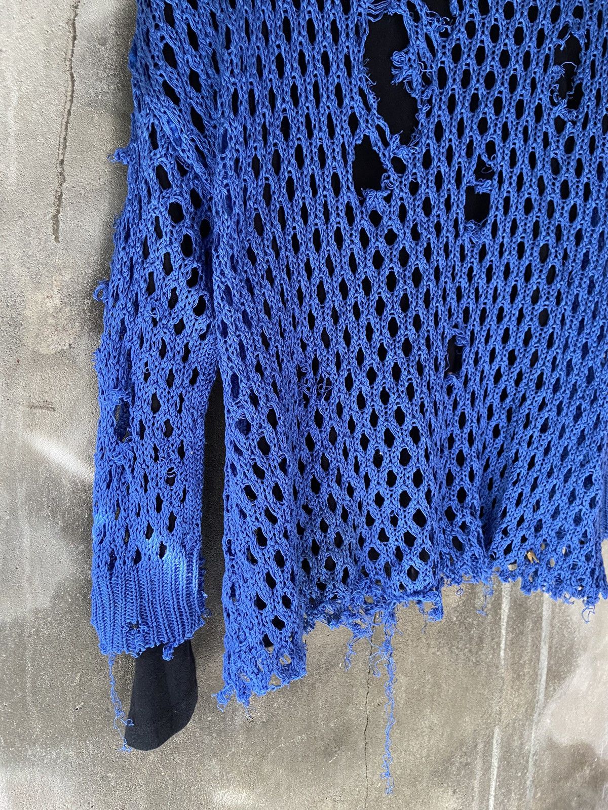 Hysteric Glamour JAPANESE PUNK STYLE 2 IN 1 KNIT UNKNOWN BRAND & LONG SLEEVE Size US M / EU 48-50 / 2 - 9 Thumbnail